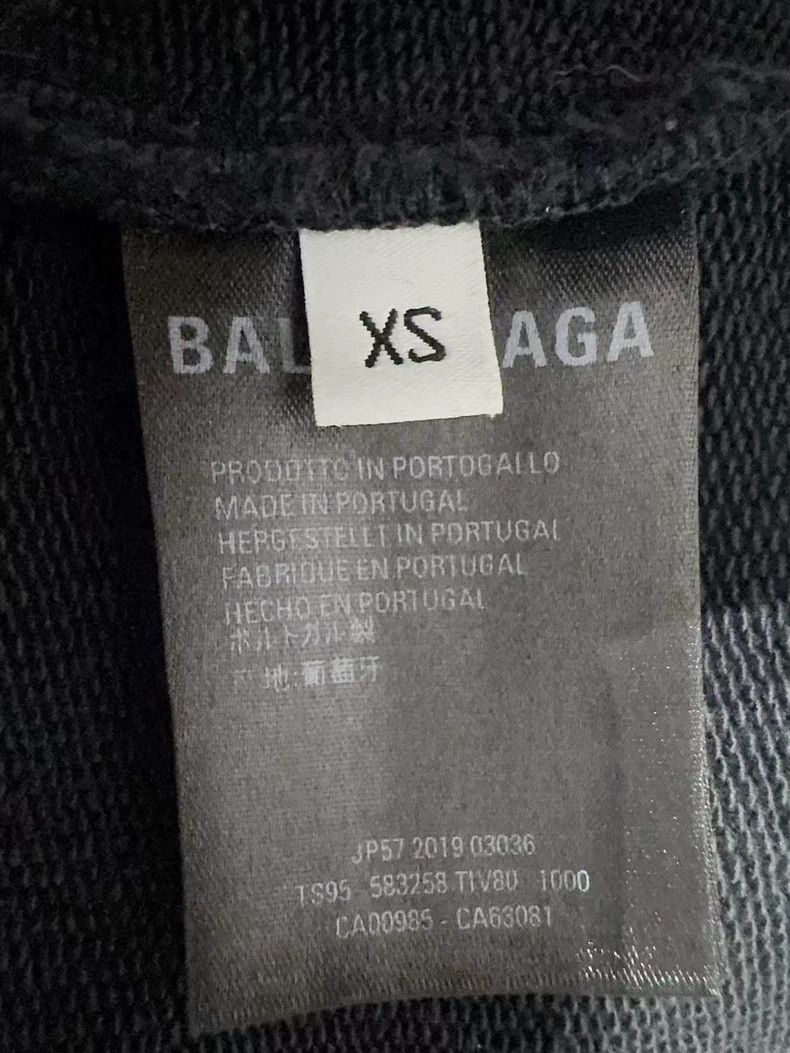 Balenciaga Balenciaga MasterCard Hoodie Size XS / US 0-2 / IT 36-38 - 4 Thumbnail