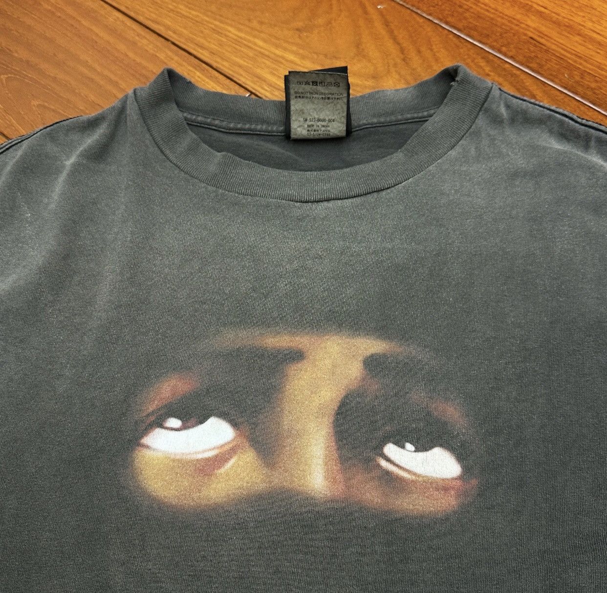 Saint Michael Saint Michael Saint Mxxxxx Limited Eye Mask Short Sleeve Size US M / EU 48-50 / 2 - 5 Thumbnail