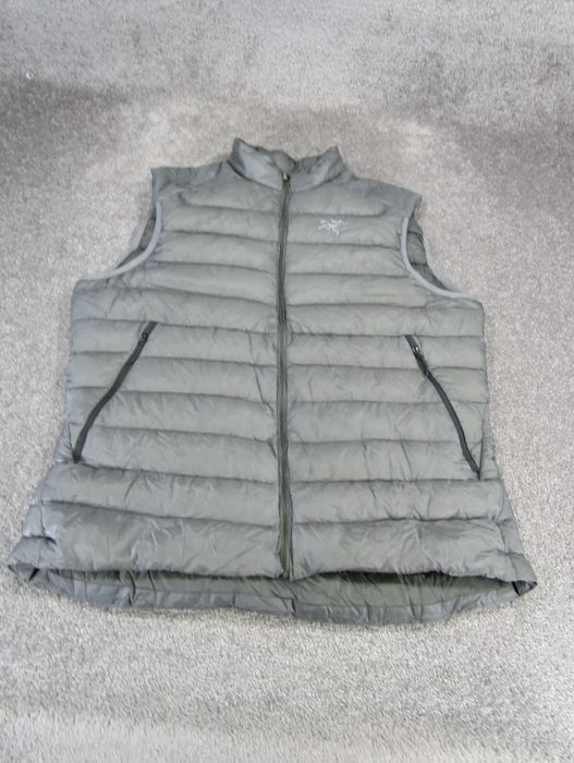 Arc'Teryx Grey cerium vest | Grailed