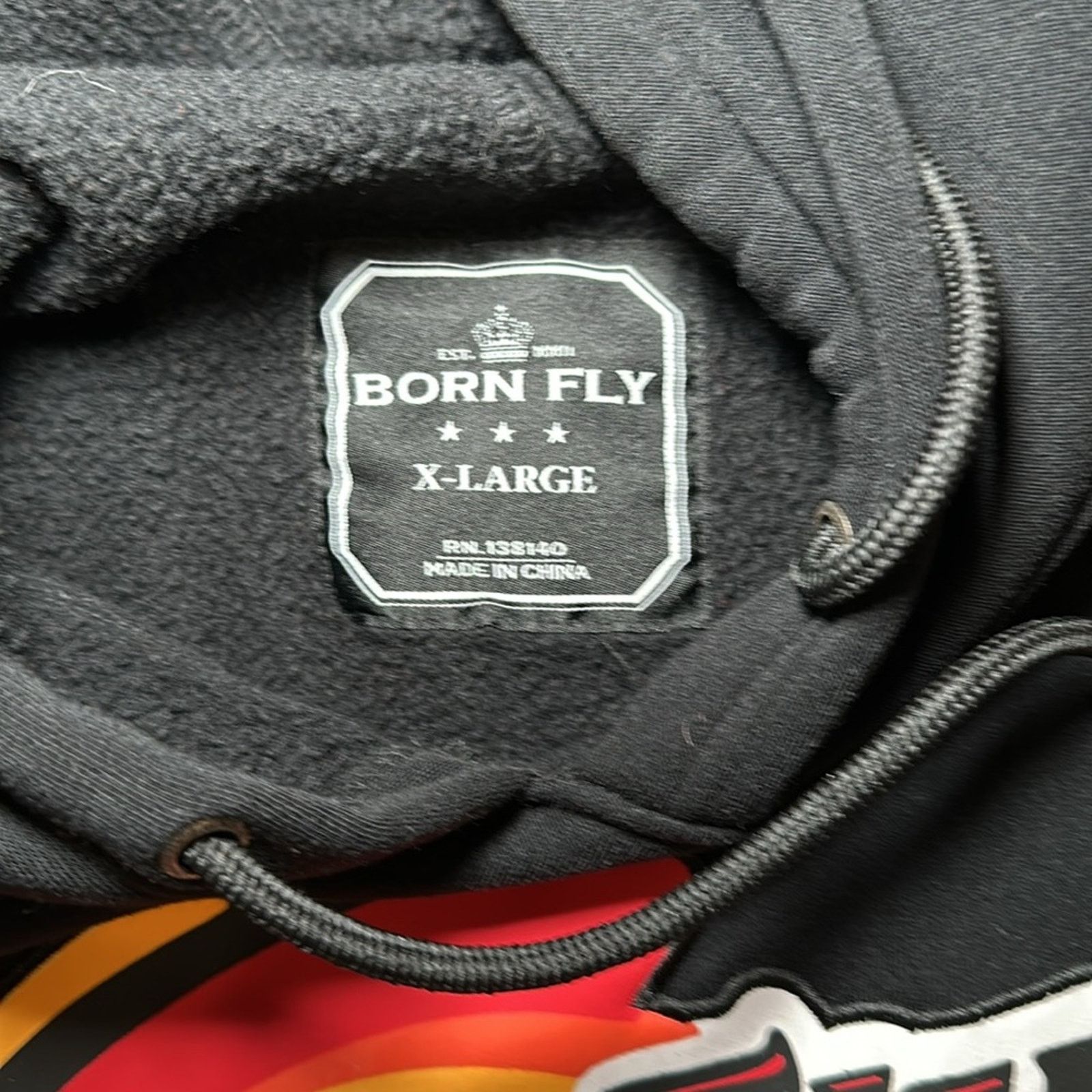 Born Fly Born Fly Racing Hoodie - XL Size US XL / EU 56 / 4 - 7 Thumbnail