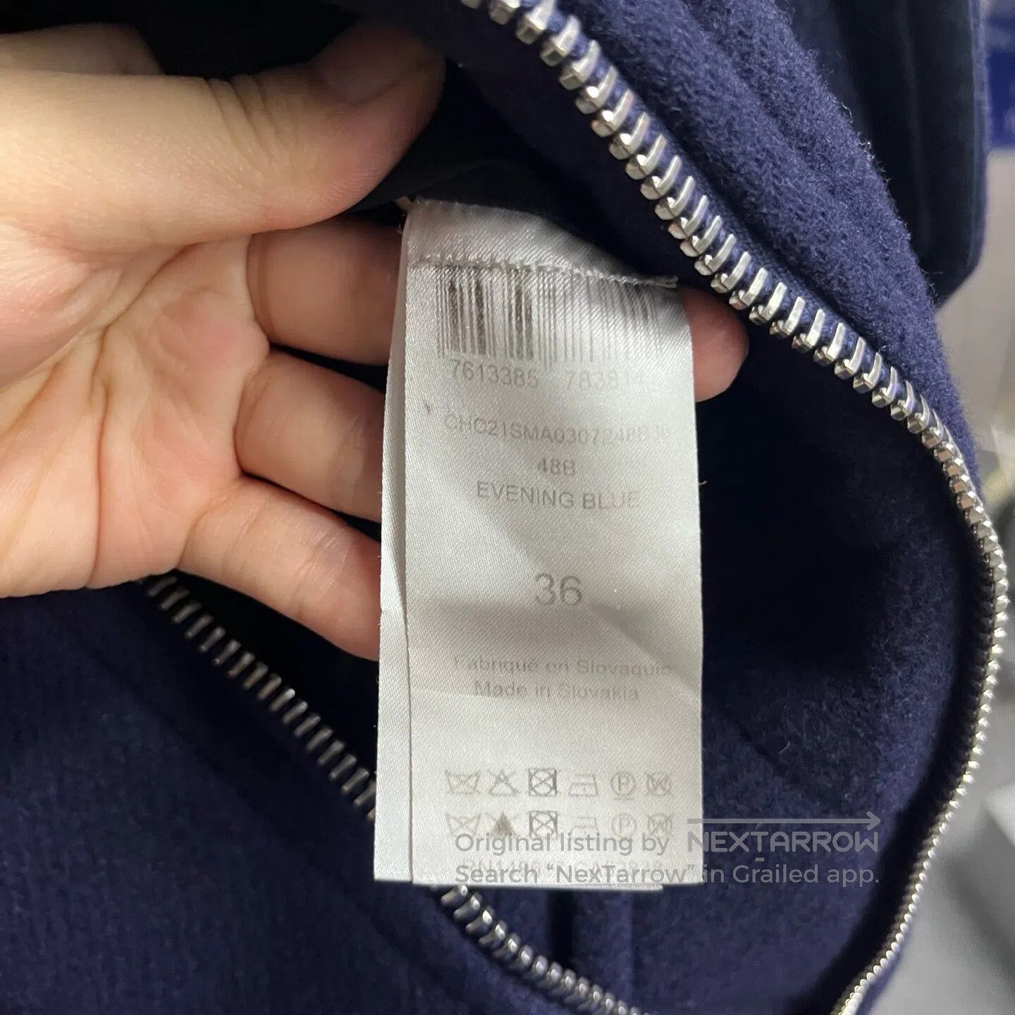 Chloe Chloe Wool puffer collar zipper jacket coat| Size S / US 4 / IT 40 - 2 Thumbnail