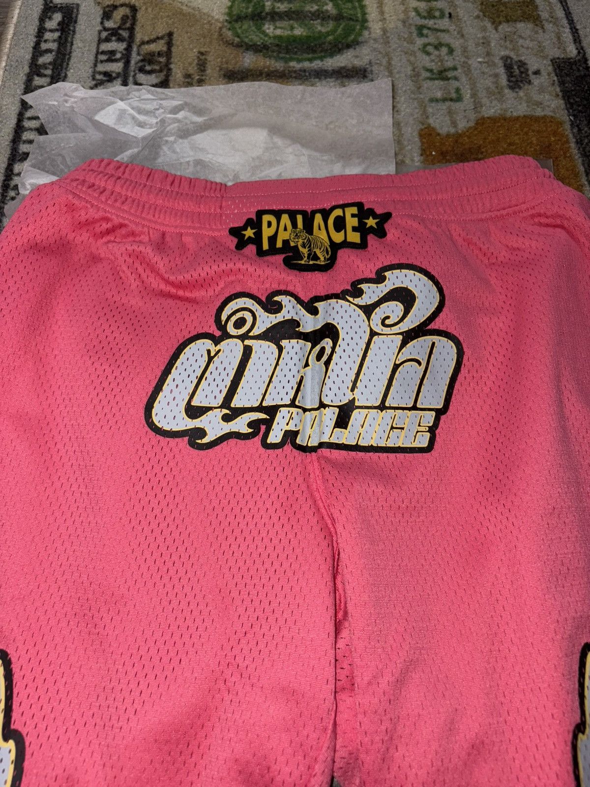 Palace Palace Muay Shorts Posh Pink (MEDIUM) Size US 30 / EU 46 - 3 Thumbnail