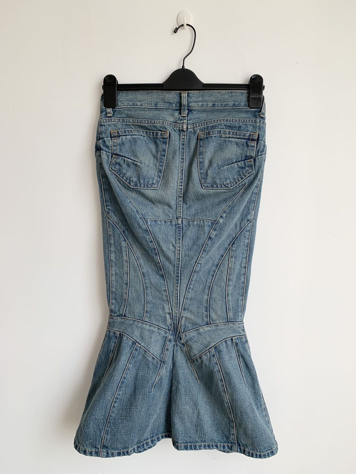 FW04 Junya Watanabe x Comme des Garcons Reconstructed Skirt