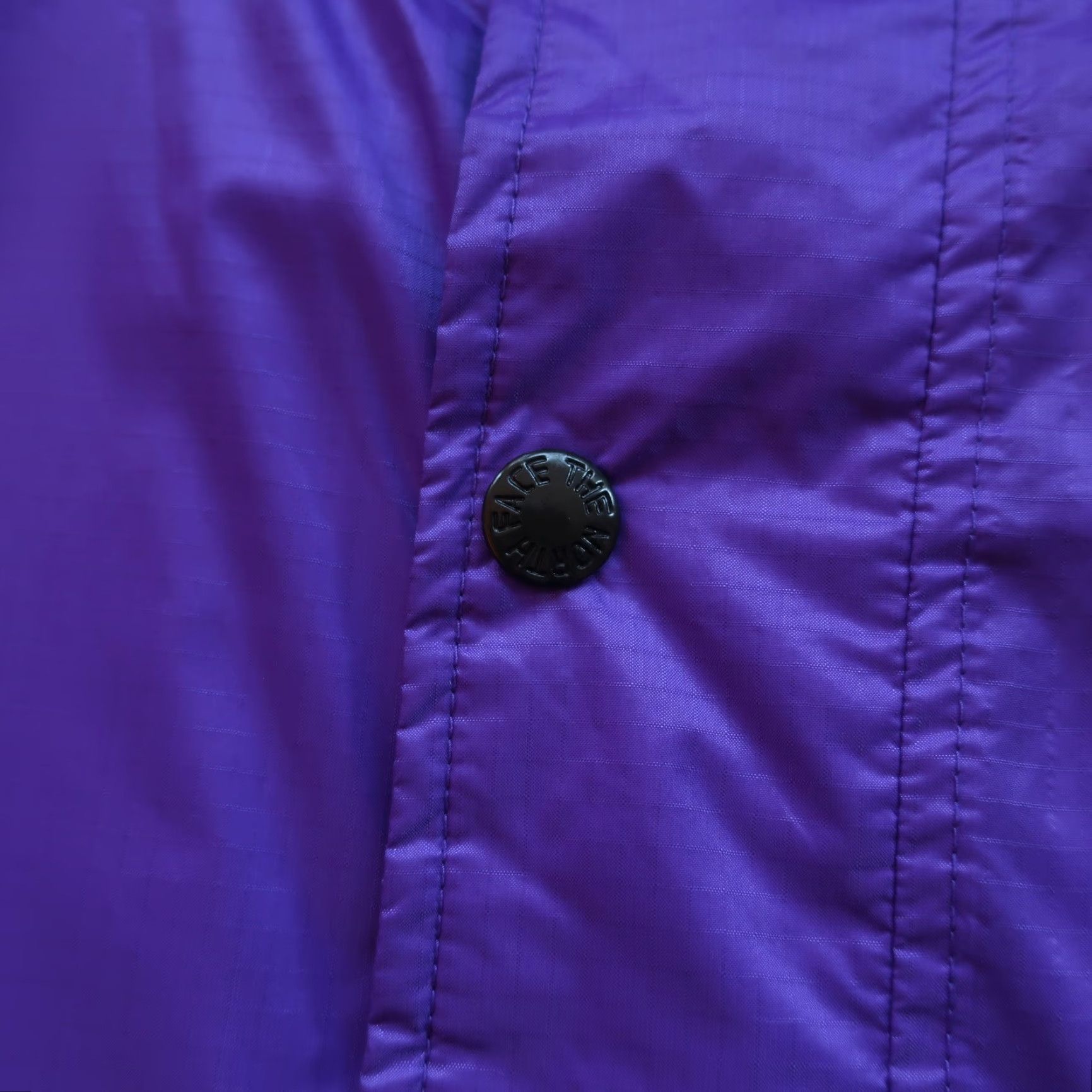 The North Face Vintage 90s North Face Pullover Jacket Mens Large Purple Teal 90s Style Parka Rare Size US L / EU 52-54 / 3 - 4 Thumbnail