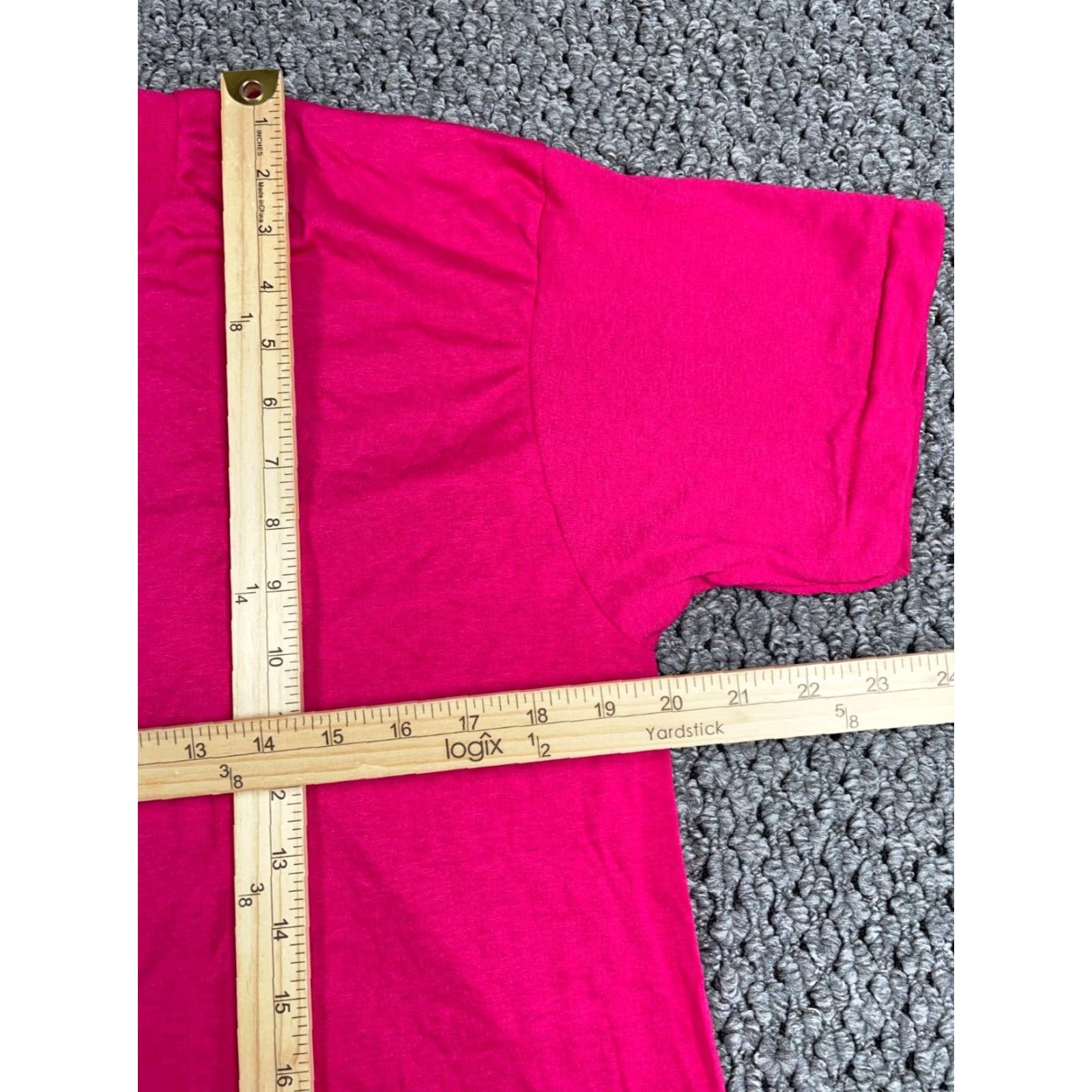 Vintage VINTAGE 80s Screen Stars T-Shirt Mens Adult Medium Pink Cotton Polyester Single Stitch XL Tag 50-50 Crew Neck Short Sleeve 80s 90s Retro Hipster Size US M / EU 48-50 / 2 - 6 Thumbnail