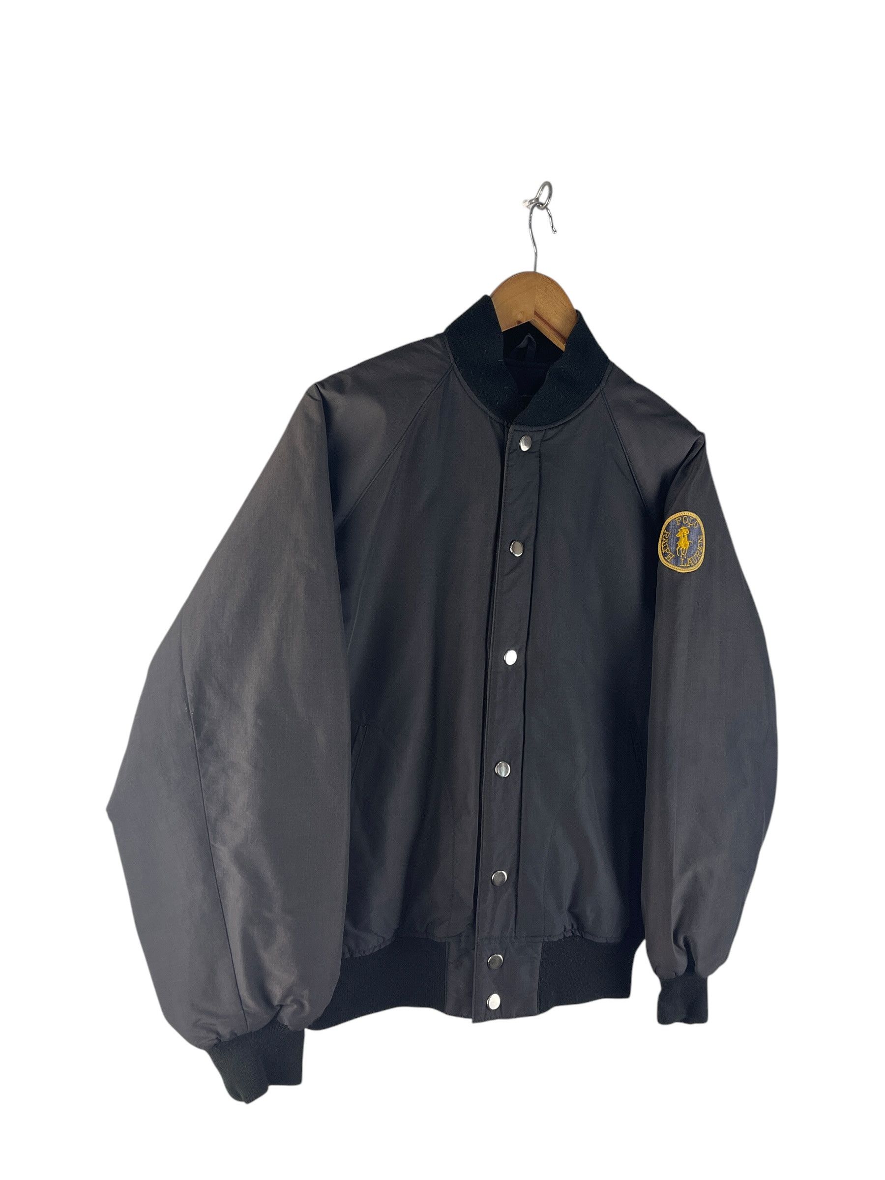 Polo Ralph Lauren Vintage Polo Ralph Lauren Varsity Bomber Quilted Lined Size US L / EU 52-54 / 3 - 5 Thumbnail