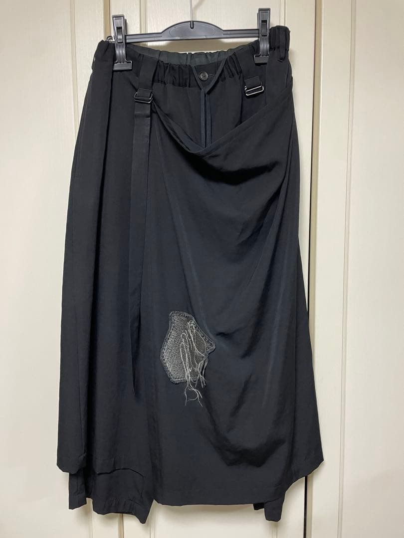 Yohji Yamamoto yohji yamamoto POUR HOMME/20aw Patched Wrap Pants Size US 31 - 3 Thumbnail