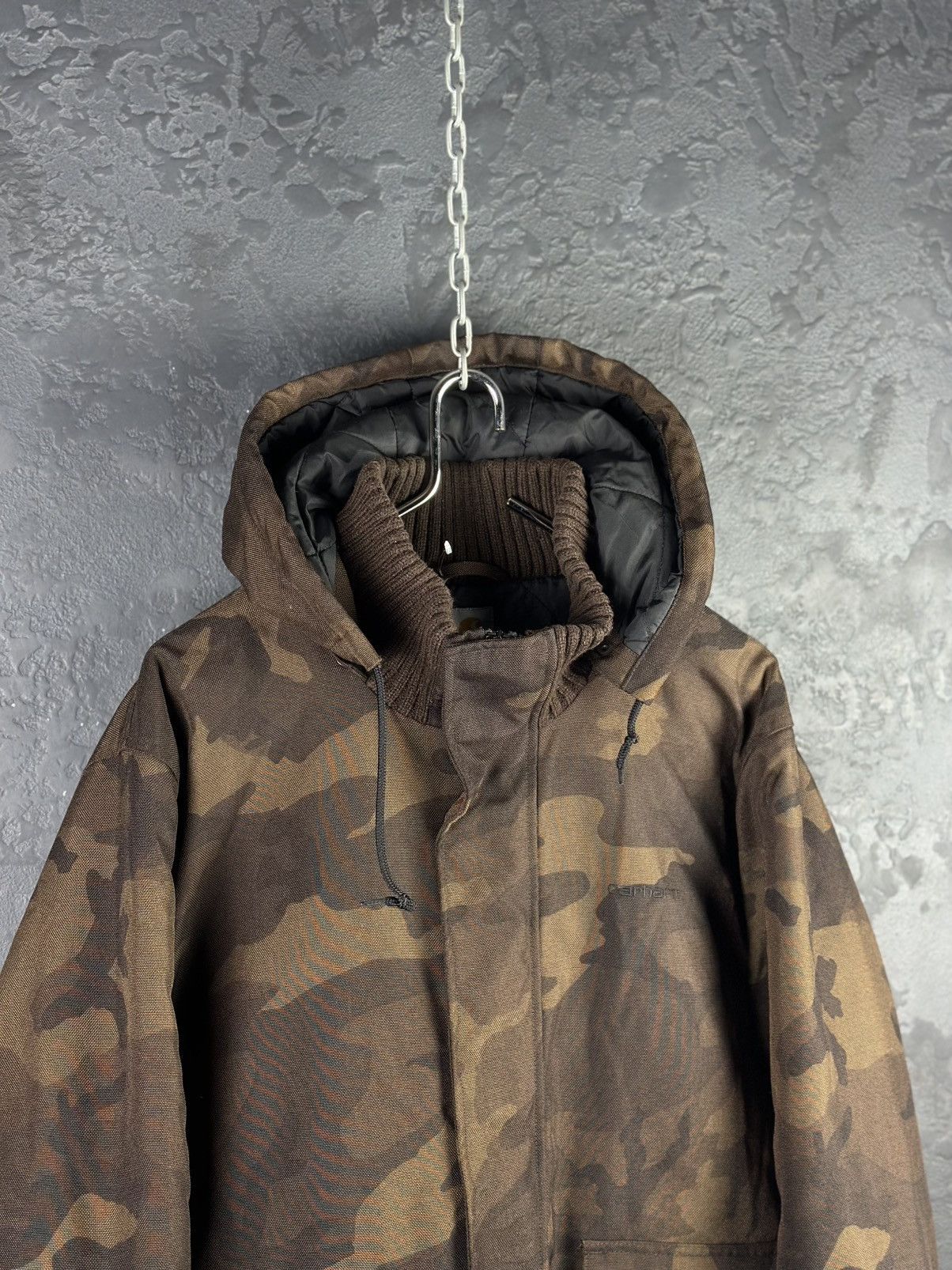 Carhartt × Vintage Vintage Carhartt Cordura Jacket Camo Men’s Size US XL / EU 56 / 4 - 3 Thumbnail