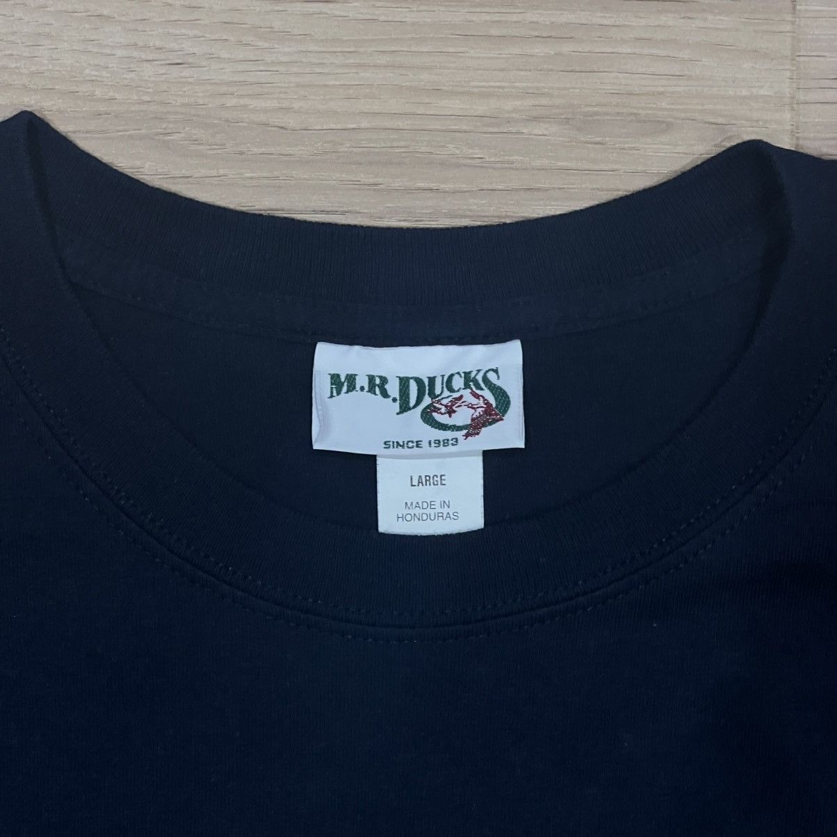 Other Vintage 2003 M.R. Ducks Ocean City Large T Shirt Navy Blue Size US L / EU 52-54 / 3 - 5 Thumbnail