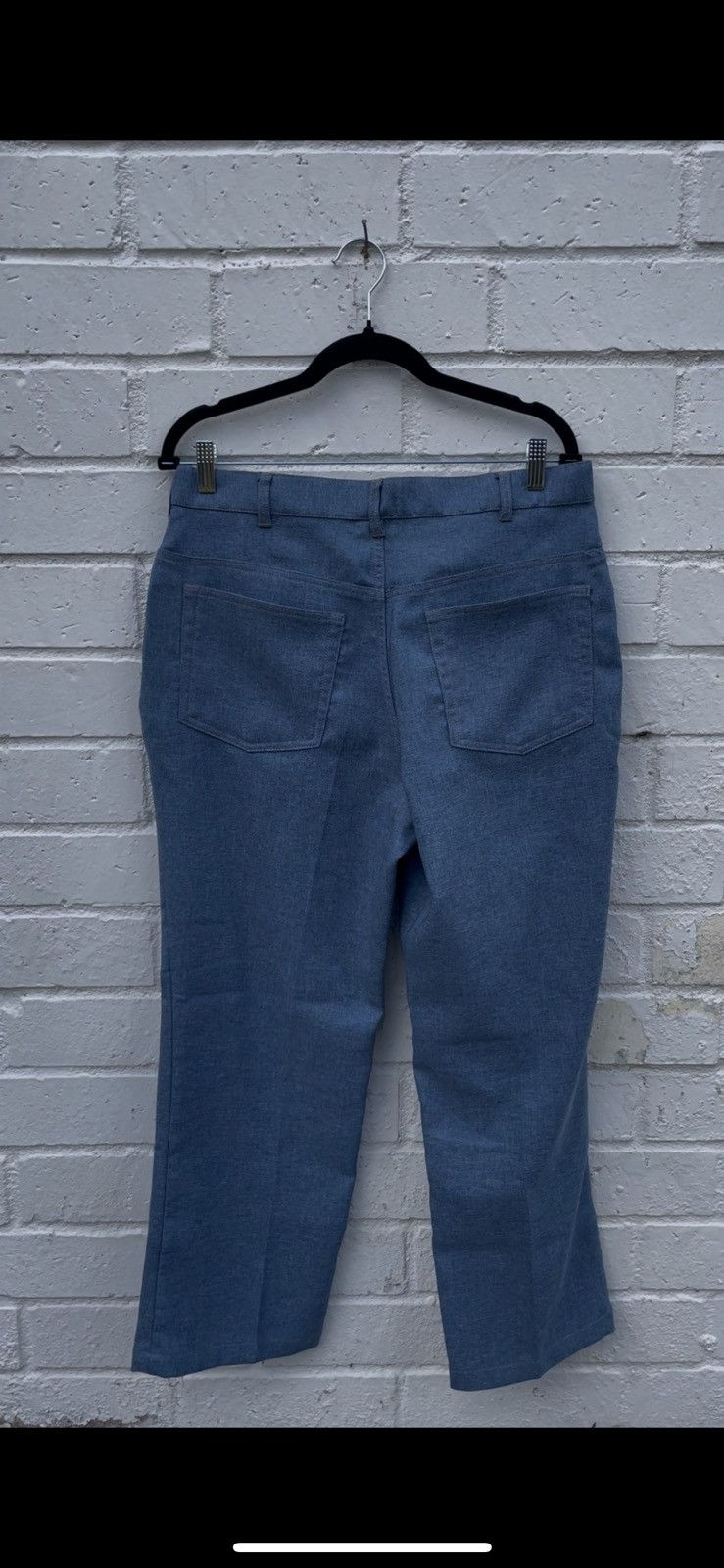 Haband Fancy Pants Pants… but they’re JEANS Size US 32 / EU 48 - 2 Thumbnail