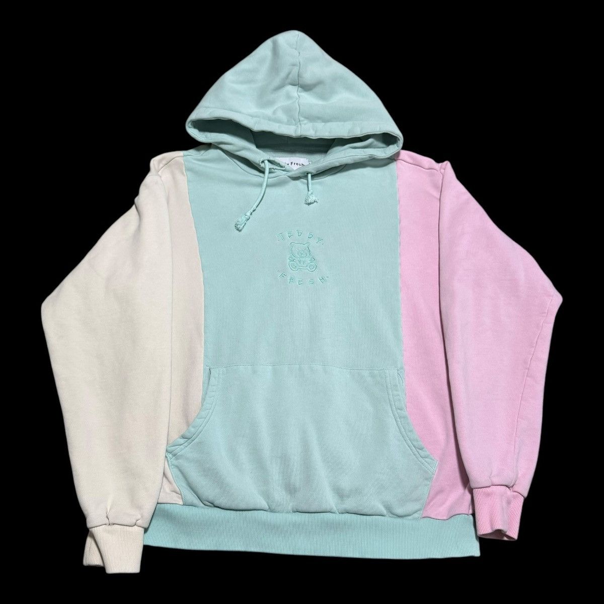 Teddy Fresh Teddy Fresh Colorblock Embroidered Sweatshirt Women’s M Size M / US 6-8 / IT 42-44 - 1 Thumbnail