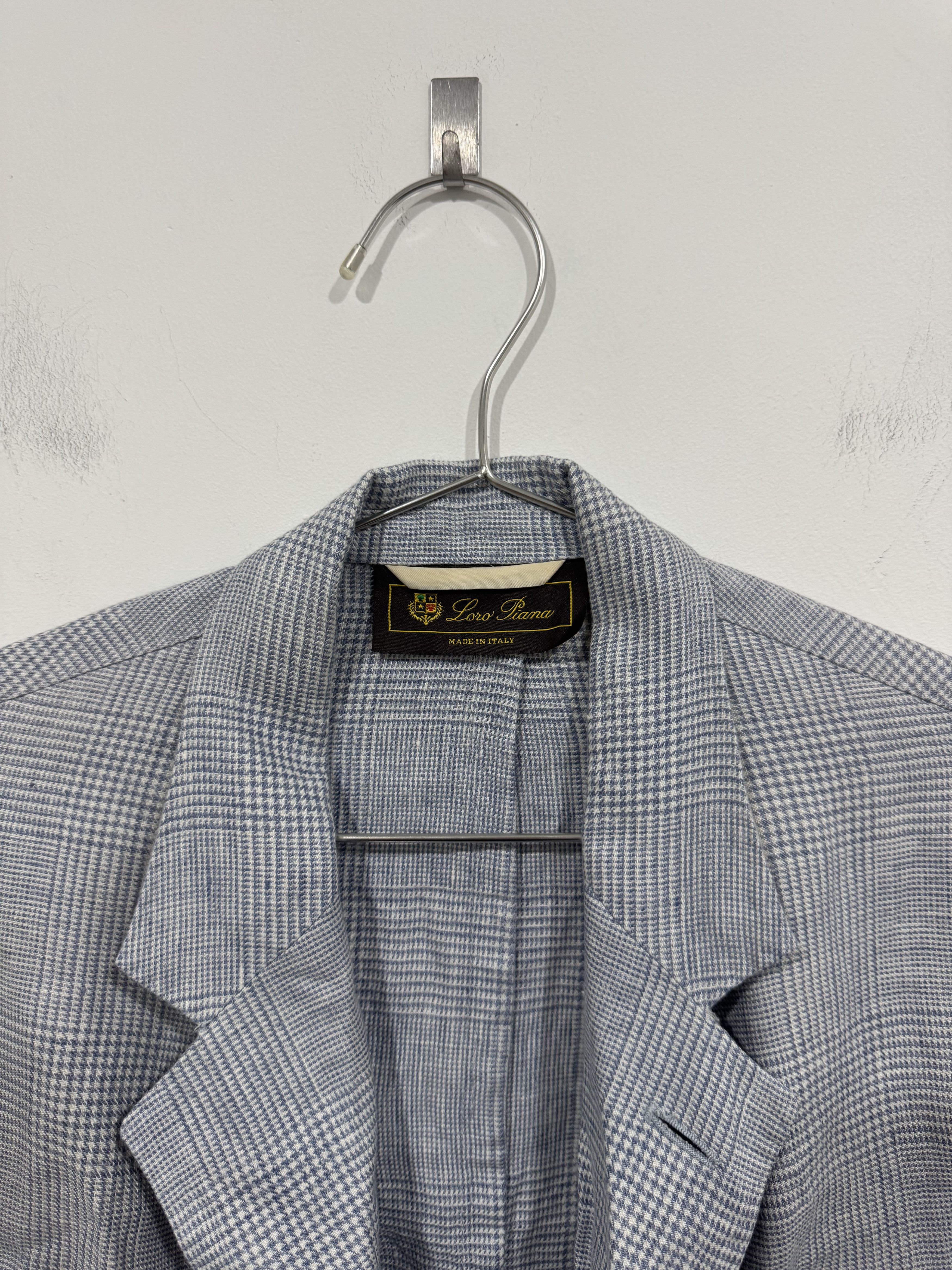Loro Piana Loro Piana Lino Blazer Size 52R - 2 Thumbnail