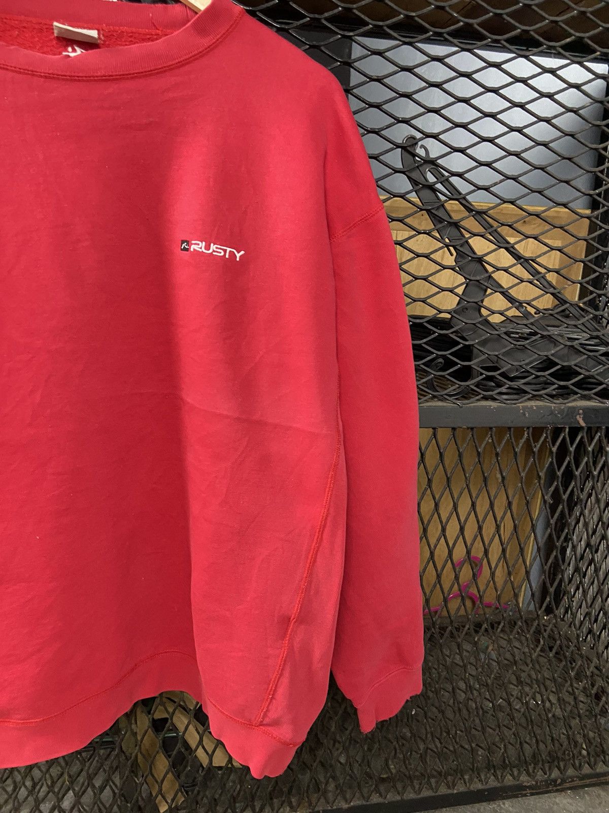 Rusty × Vintage Vintage Rusty Surf Sweatshirt Size US L / EU 52-54 / 3 - 2 Thumbnail