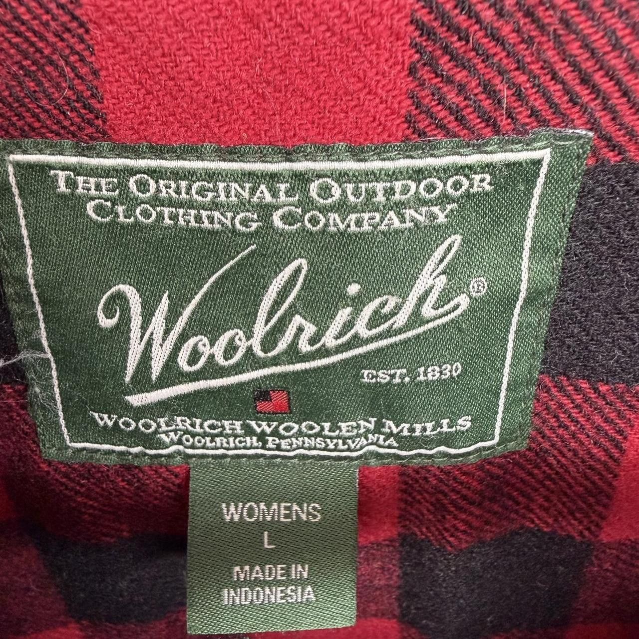Woolrich Woolen Mills Woolrich Coat Womens Large Chore Size L / US 10 / IT 46 - 2 Thumbnail