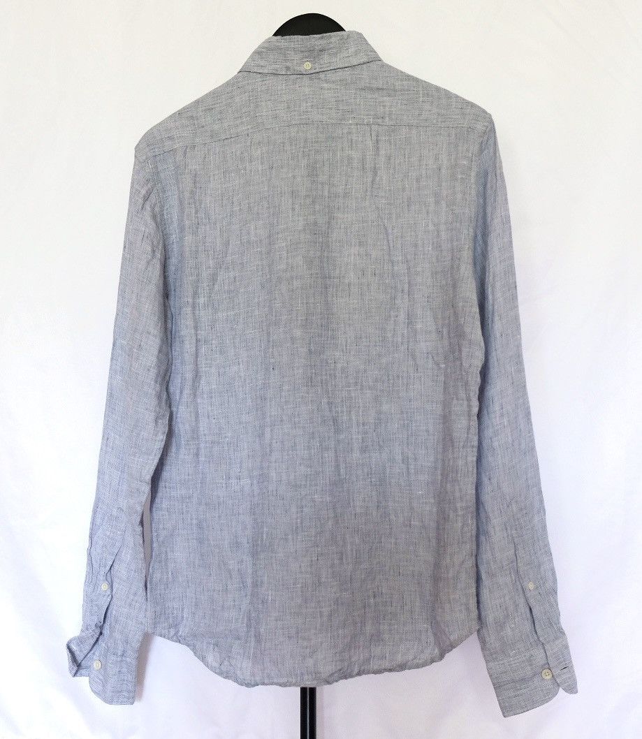 Taylor Stitch Linen Jack Shirt in Navy Pin Dot Size US XS / EU 42 / 0 - 2 Thumbnail