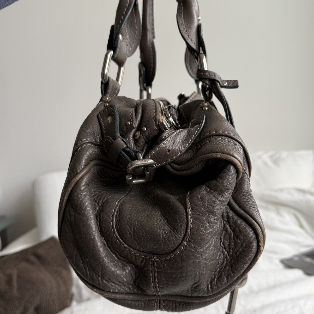 Chloe Chloe paddington grey/greige Size ONE SIZE - 5 Thumbnail