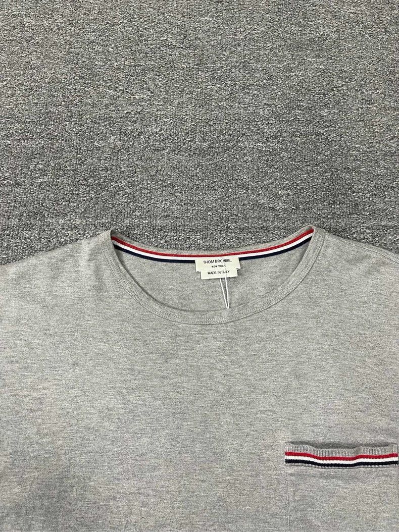 Thom Browne Thom Browne Cotton loose short sleeves Size US L / EU 52-54 / 3 - 8 Thumbnail