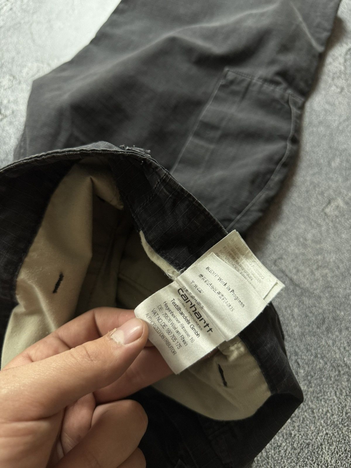Carhartt Carhartt 38/34 Faded Cargo Pocket Ripstop Aviator Pants Size US 38 / EU 54 - 10 Thumbnail