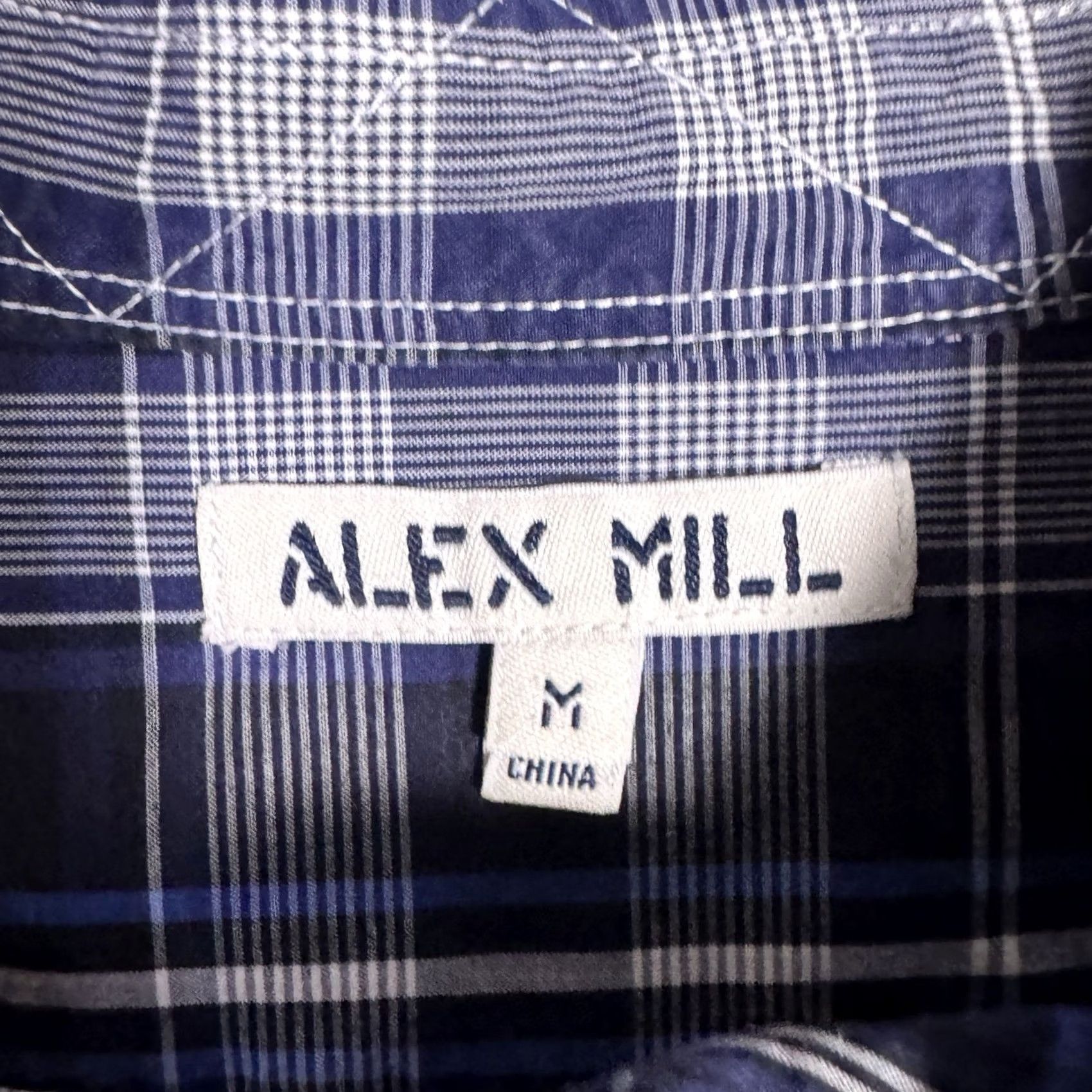 Alex Mill Alex Mill Tartan Plaid Long Sleeve Button-Down Mens M Size US M / EU 48-50 / 2 - 6 Thumbnail