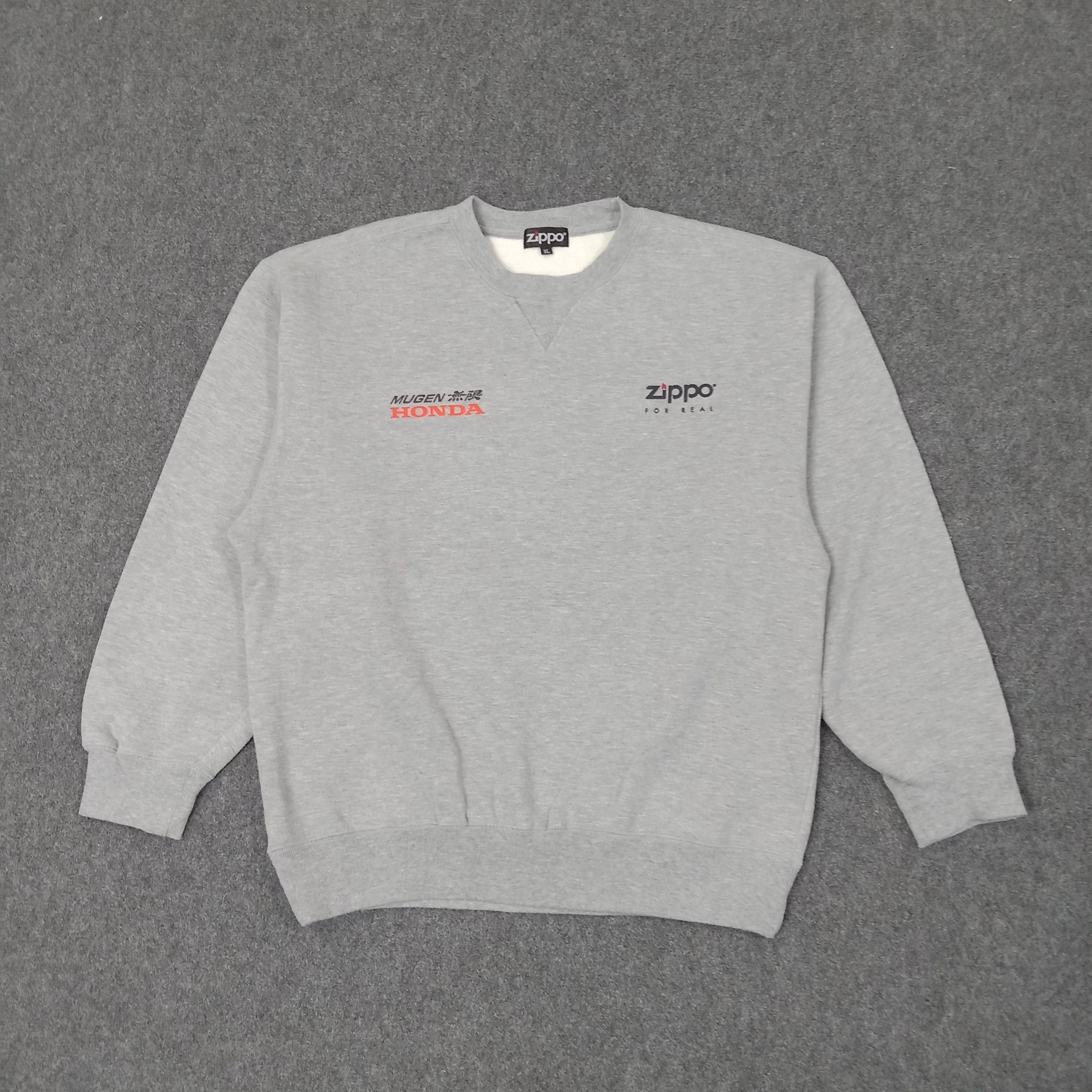 Zippo Zippo x MUGEN HONDA Japan Racing Custom Sweatshirt Size US L / EU 52-54 / 3 - 4 Thumbnail