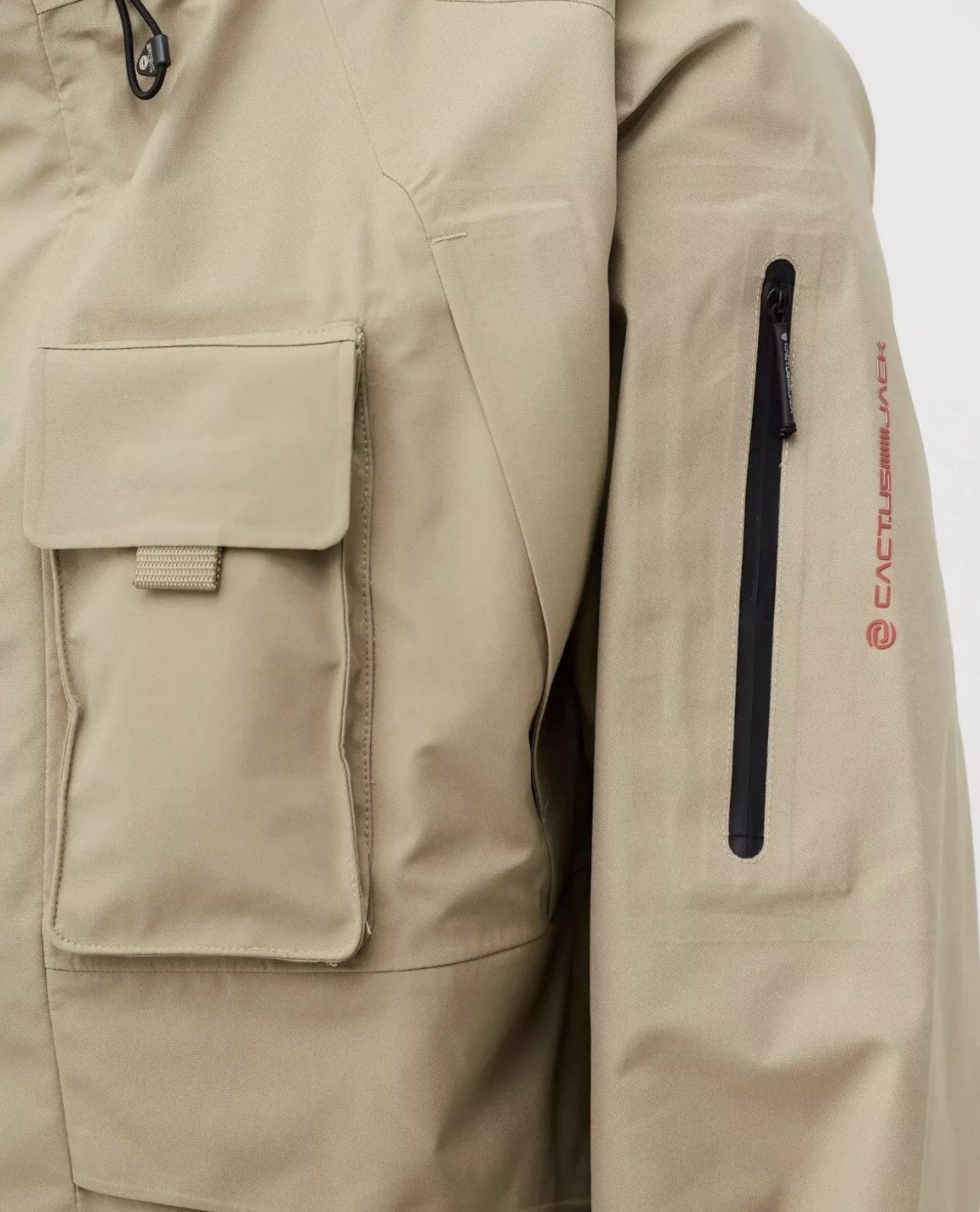 Nike Nike x Travis Scott Cactus Jack jacket Gore Tex drill M,L Size US M / EU 48-50 / 2 - 5 Thumbnail
