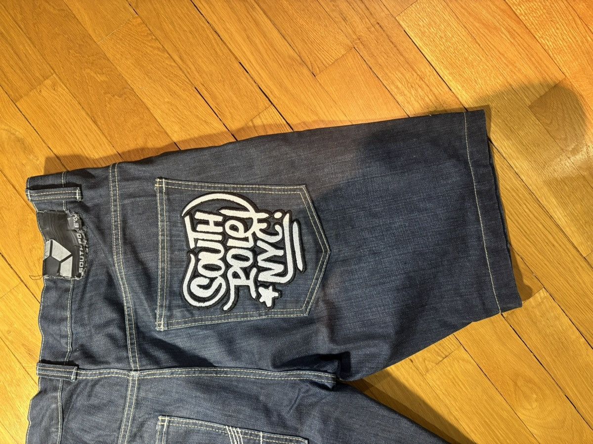 Southpole 90s Hip Hop Southpole Shorts Size US 38 / EU 54 - 9 Thumbnail