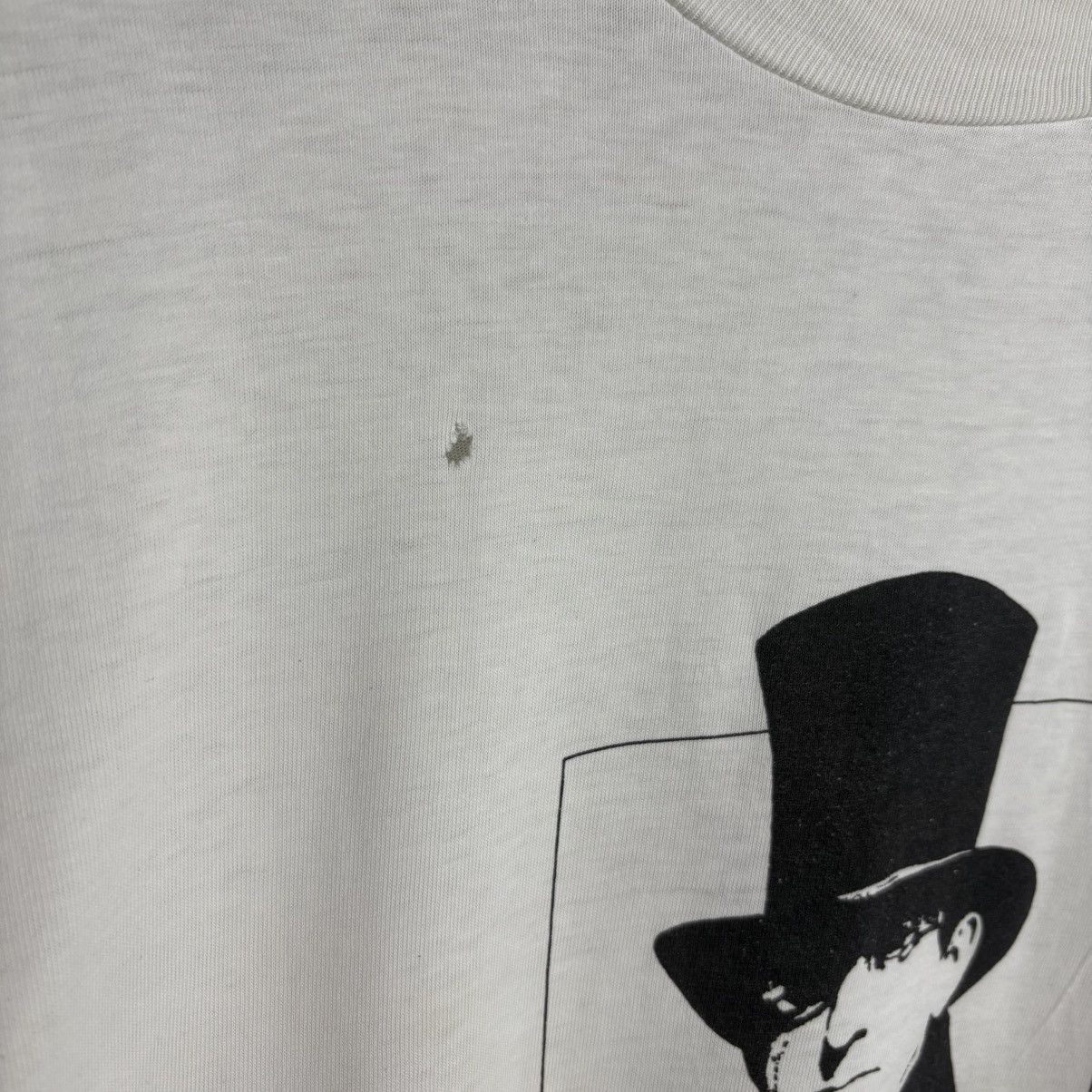 Vintage Vintage 90s Matthew Vassar American Graphic T-Shirt / Art Size US L / EU 52-54 / 3 - 7 Thumbnail