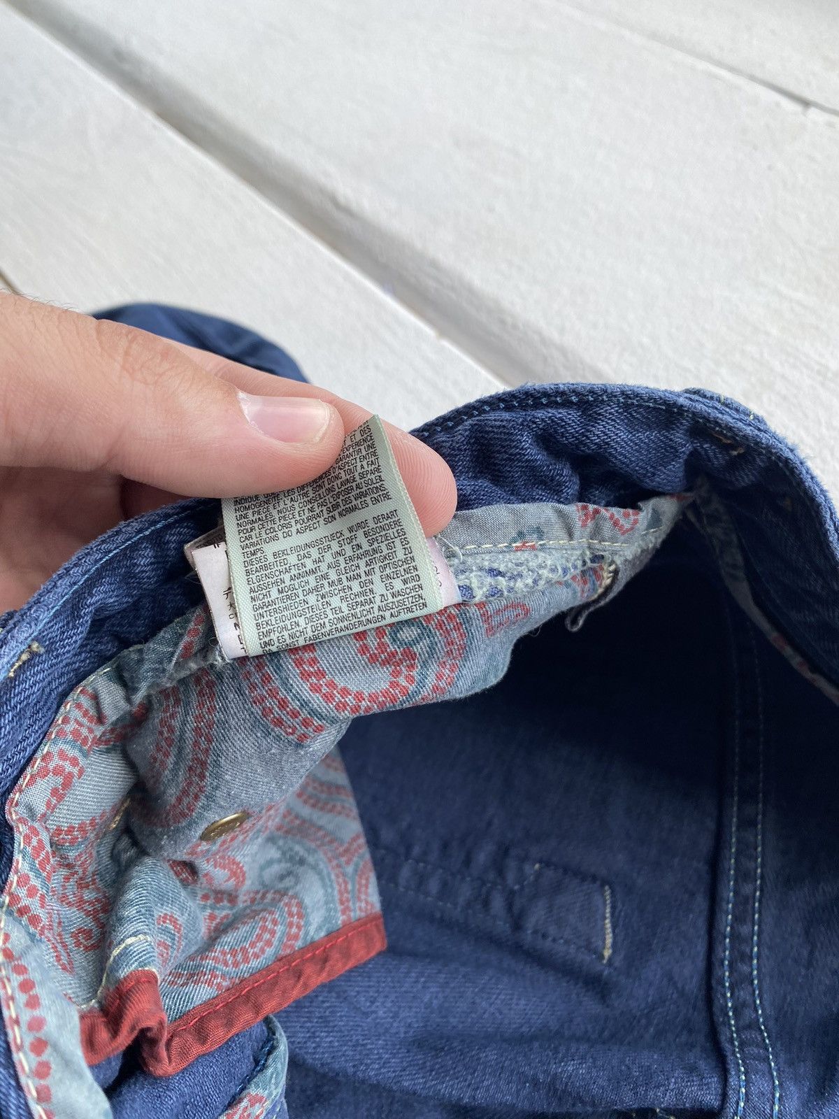 Diesel 🔥OPIUM PUNK DIESEL BAGGY FLARED SUN FADED DISTRESSED JEANS Size US 34 / EU 50 - 16 Thumbnail