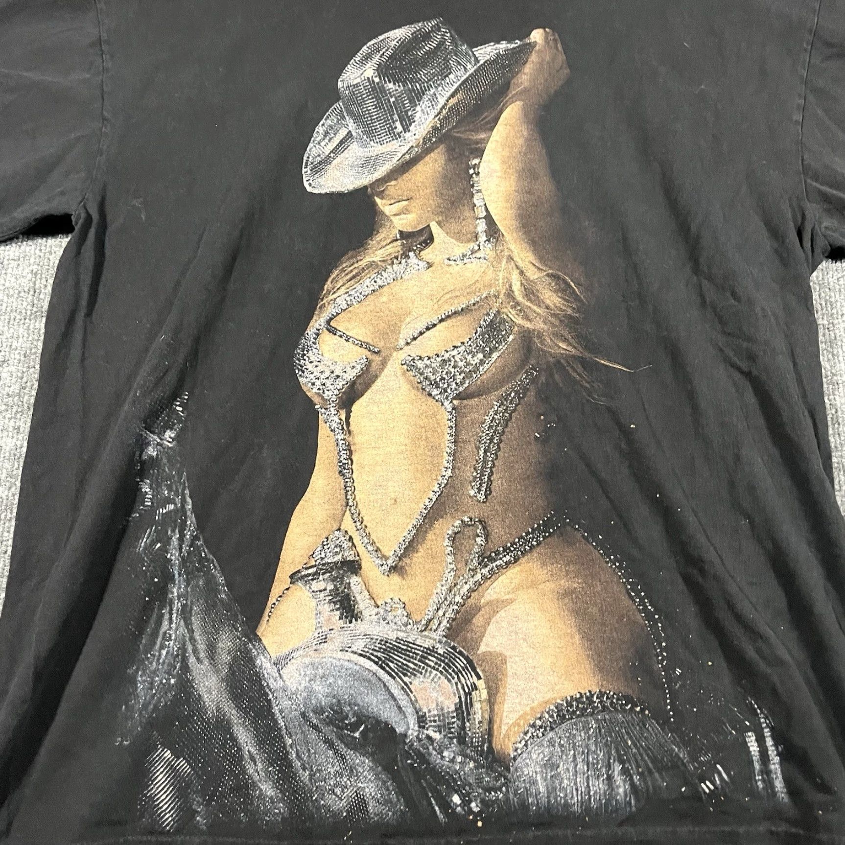 Vintage VINTAGE Beyoncé 2023 World Tour Renaissance Official Merch Cowboy Carter t-shirt Large Size US L / EU 52-54 / 3 - 2 Thumbnail