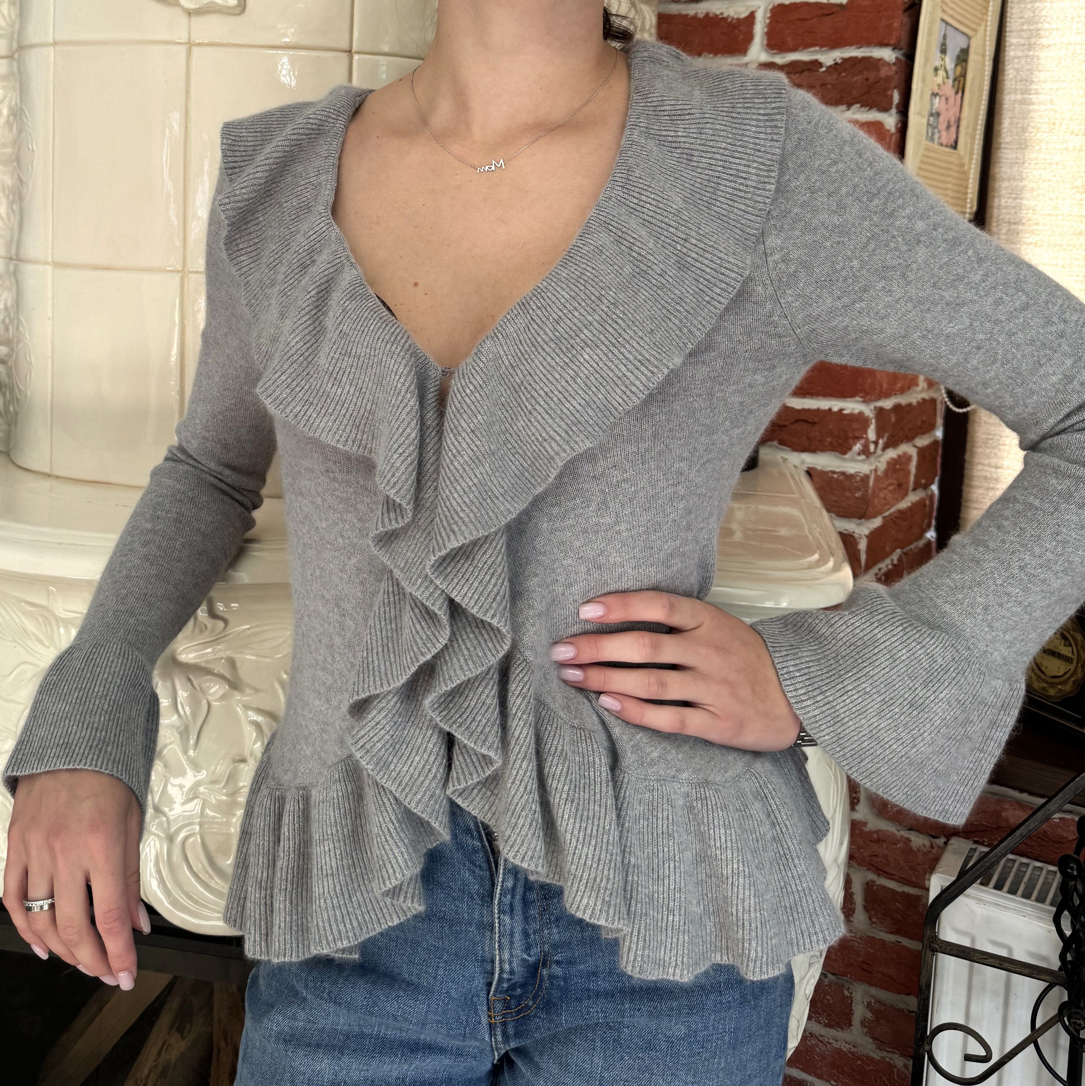 Other Fenn Wright Manson gray sweater size 10. Size M / US 6-8 / IT 42-44 - 3 Thumbnail