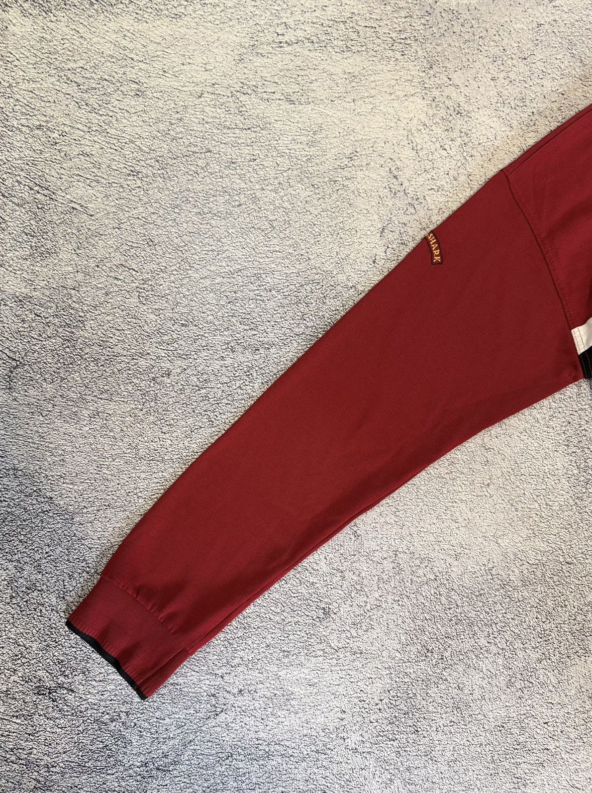 Paul & Shark Paul Shark Rugby Polo Shirt Red Striped Italy Long Sleeve M Size US M / EU 48-50 / 2 - 15 Thumbnail