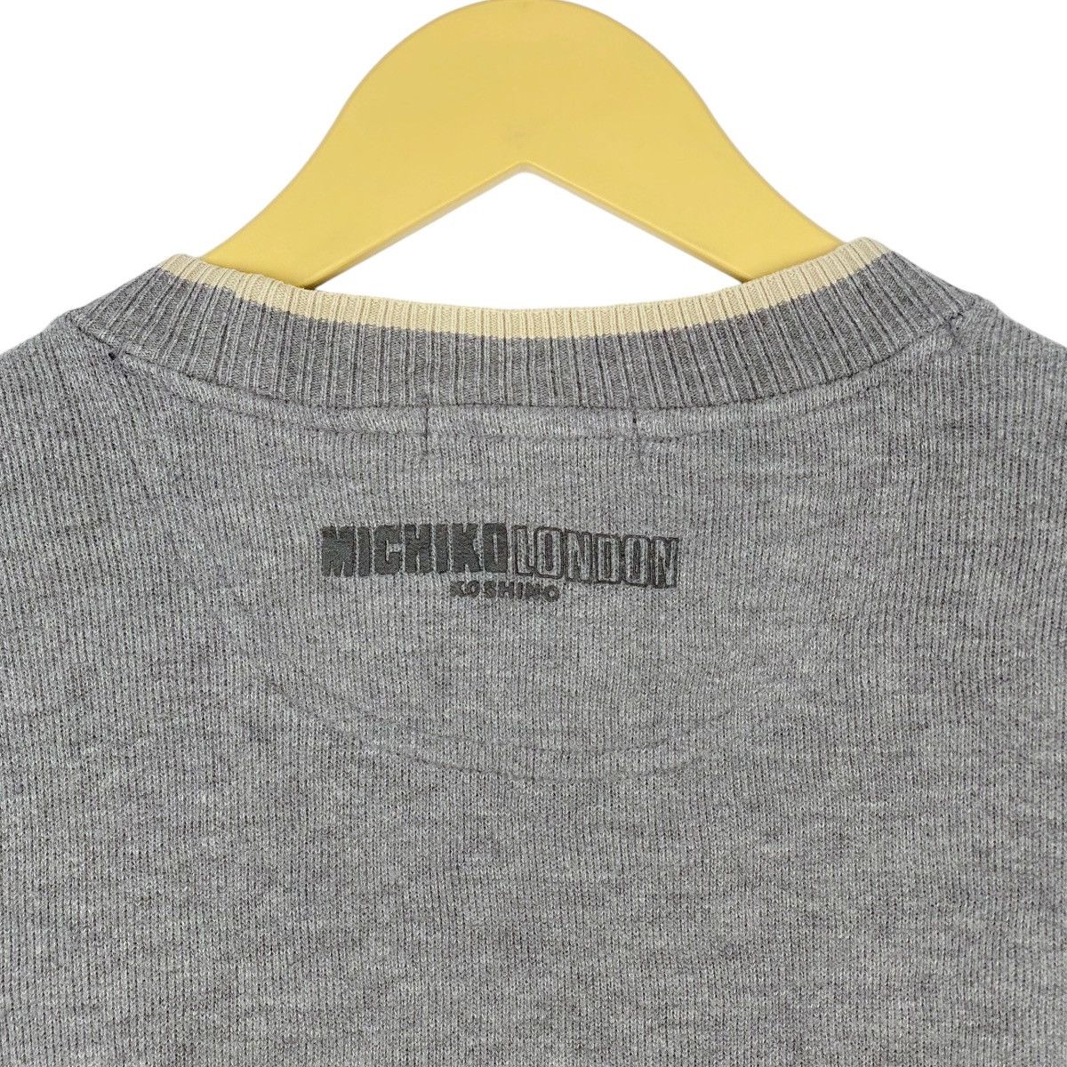 Michiko Koshino London Michiko London Koshino Sweatshirt Crewneck Pullover Jumper Size US M / EU 48-50 / 2 - 5 Thumbnail