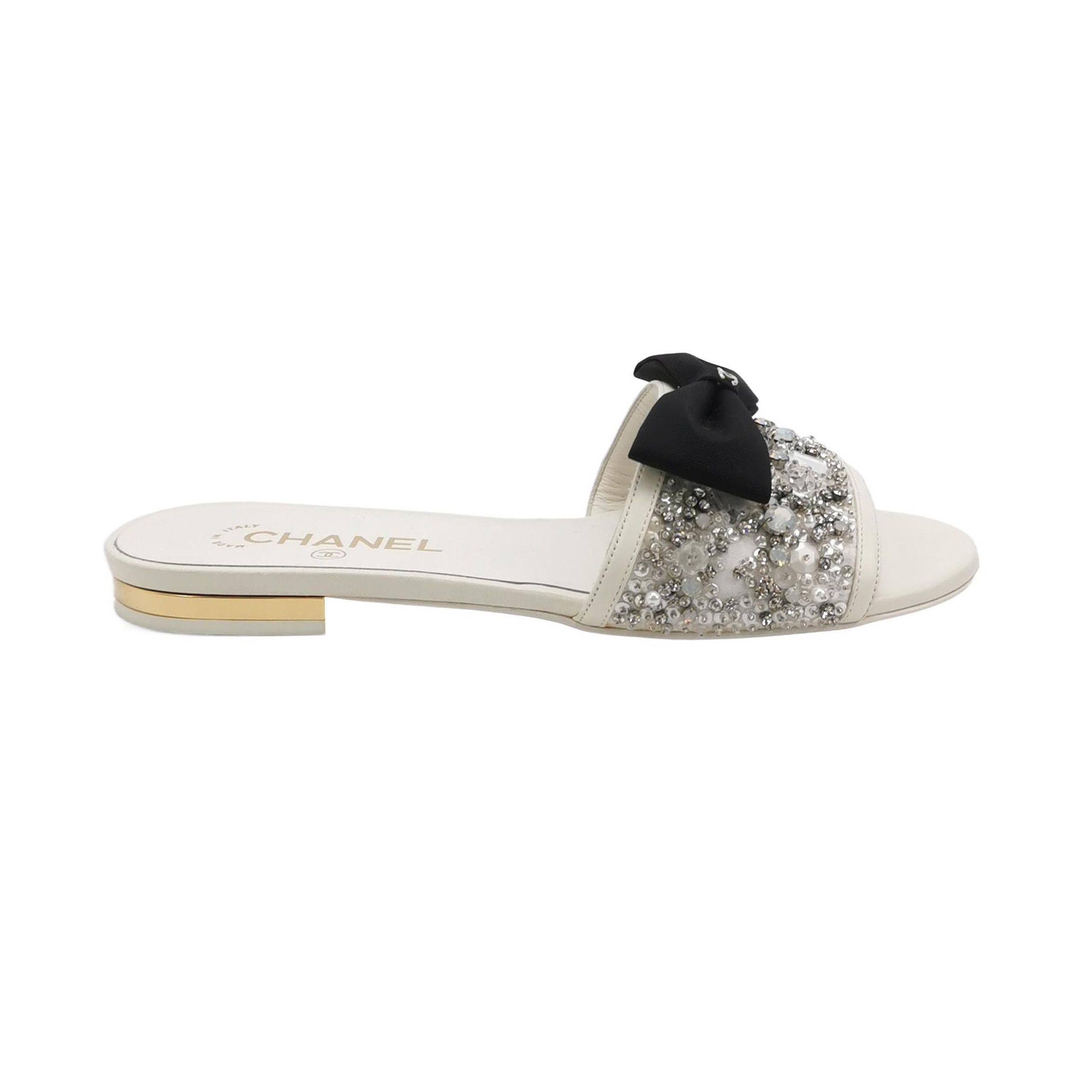 Chanel Chanel Women 7 Sandals Size US 7 / IT 37 - 1 Thumbnail