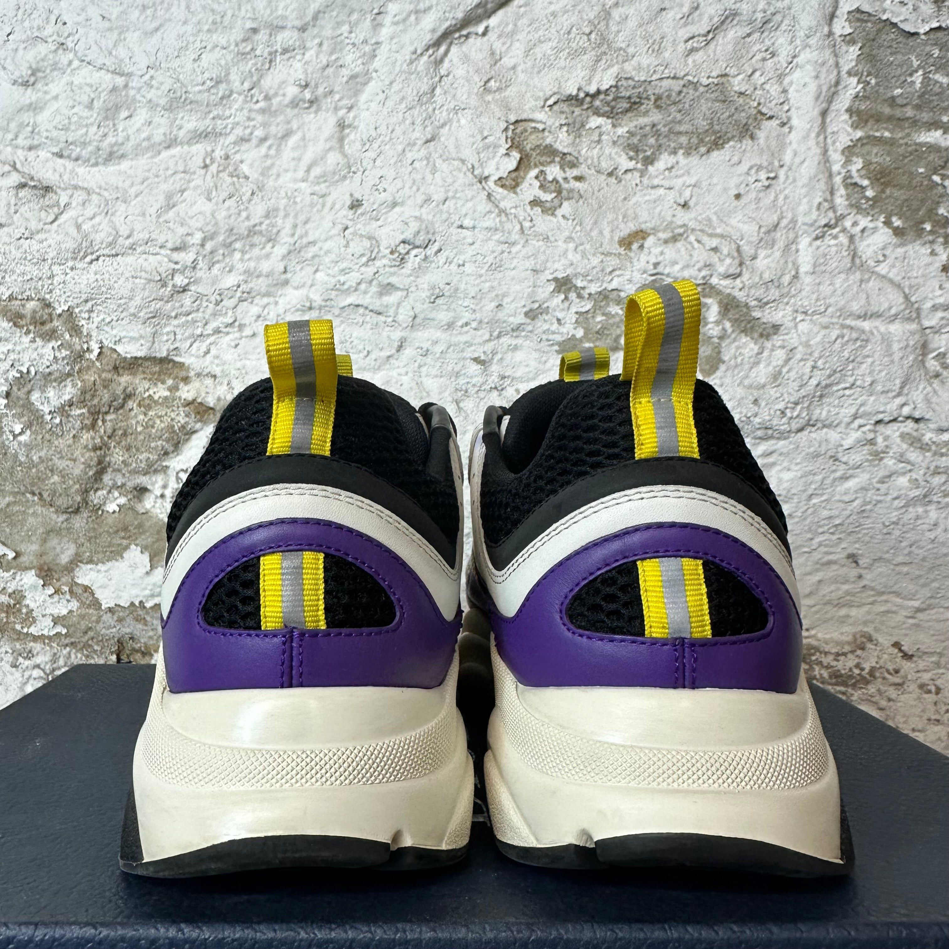 Dior Dior B22 Yellow Purple White Sneaker Sz 8 (41) Size US 8 / EU 41 - 5 Thumbnail