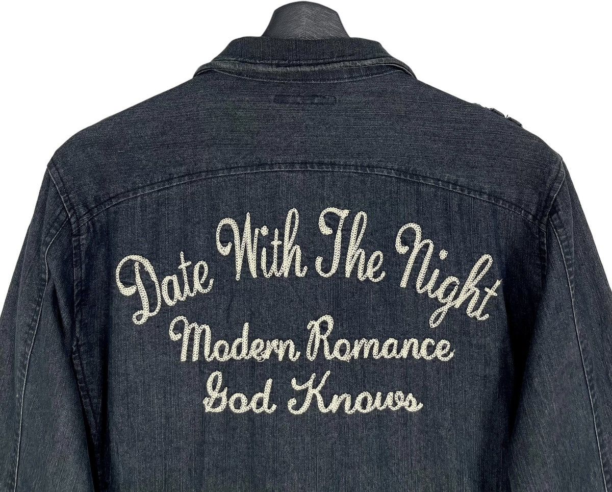 If Six Was Nine × Japanese Brand × semanticdesign Vintage Semantic Design “modern romance, god knows” Shirt Size US M / EU 48-50 / 2 - 6 Thumbnail