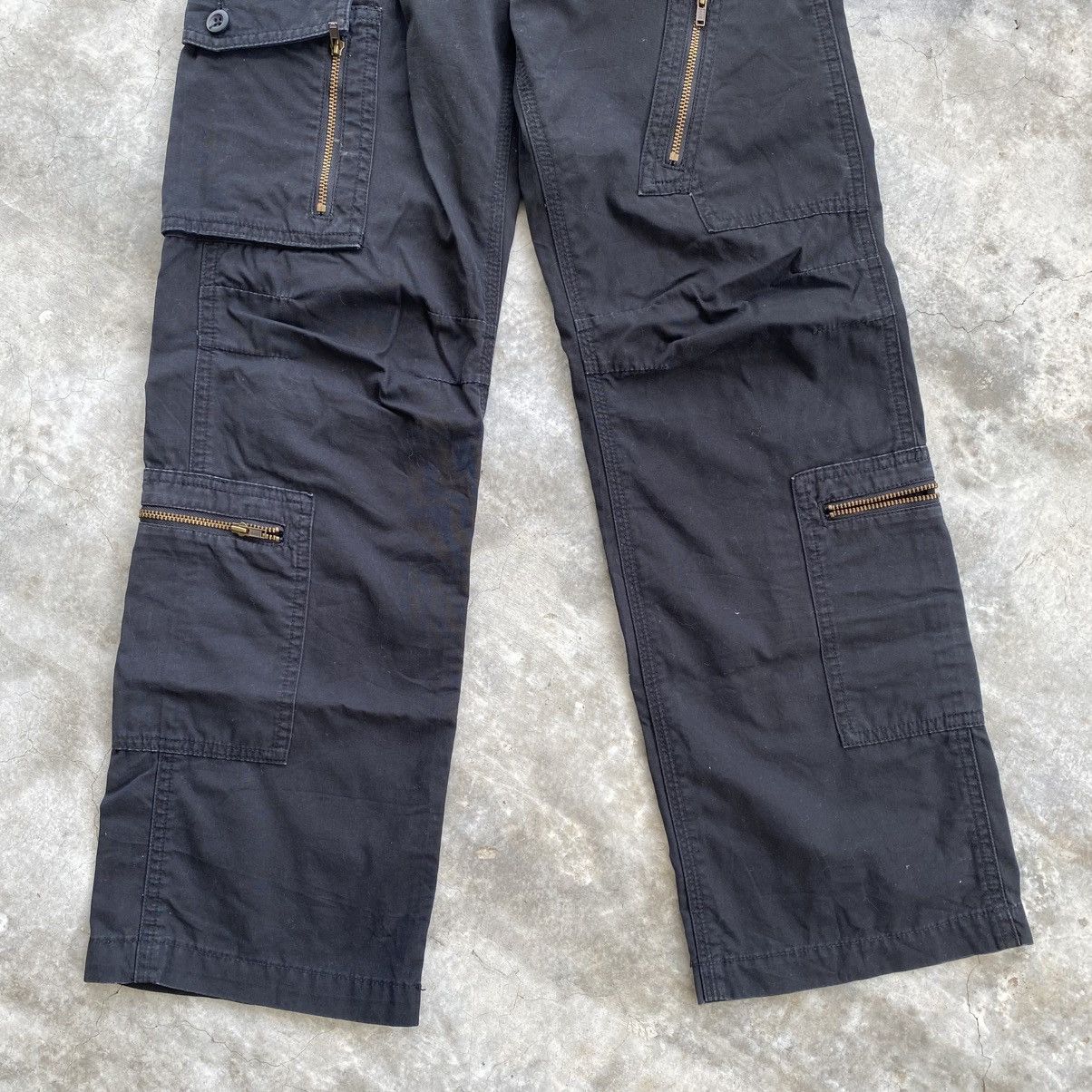 If Six Was Nine × Japanese Brand Polo Ralph Lauren Multipocket Zipper Cargo Pants Size 24" / US 00 / IT 34 - 3 Thumbnail