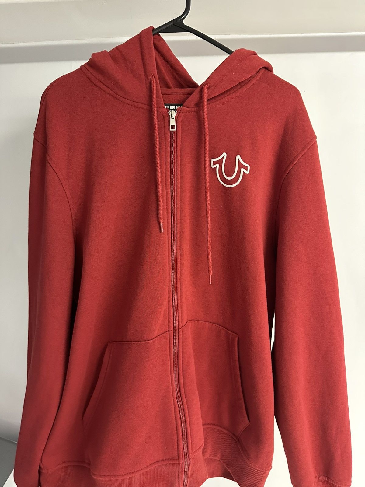 True Religion Red True Religion Zip Up Size US XL / EU 56 / 4 - 4 Thumbnail