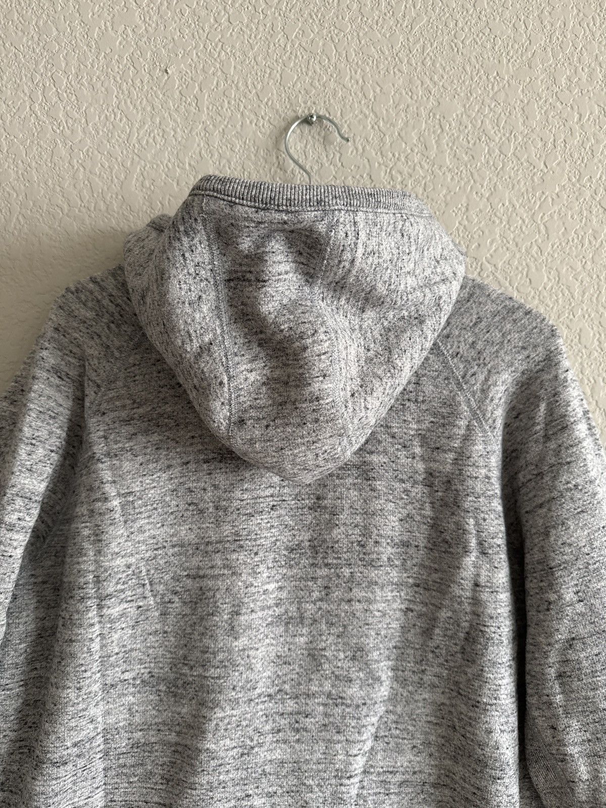Reigning Champ Light Grey Cotton Blend Hoodie Size US L / EU 52-54 / 3 - 6 Thumbnail