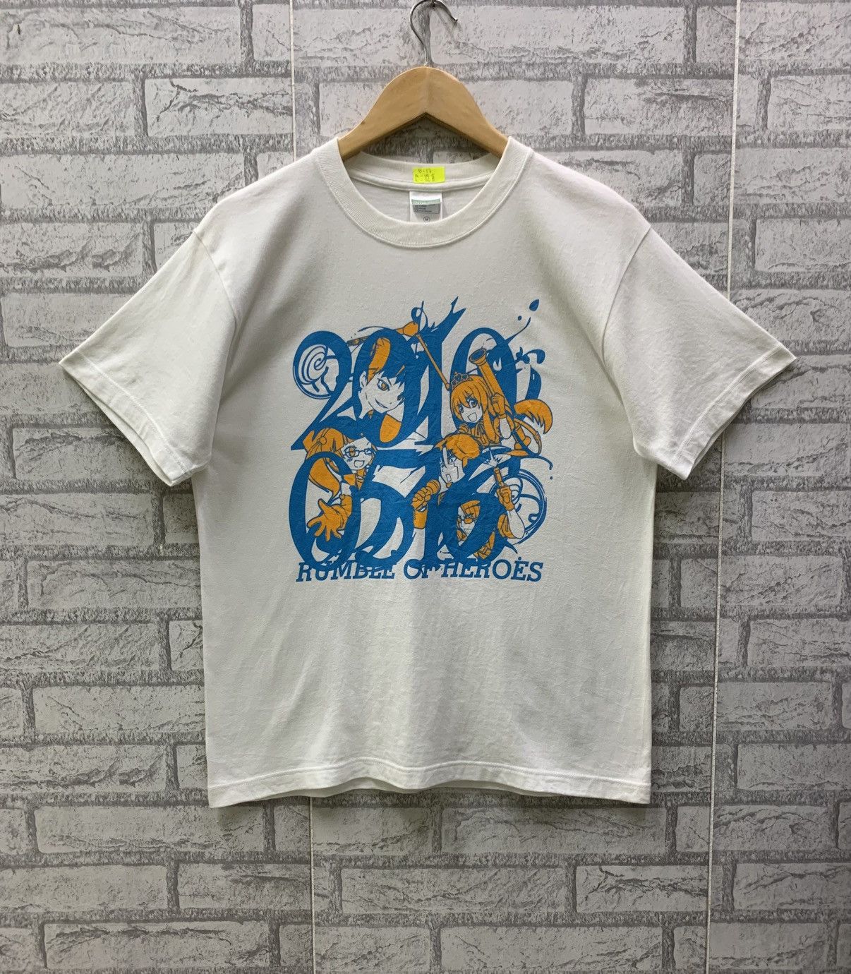 Anime × Japanese Brand × Vintage Rumble Of Heroes T-shirts Size US M / EU 48-50 / 2 - 1 Thumbnail