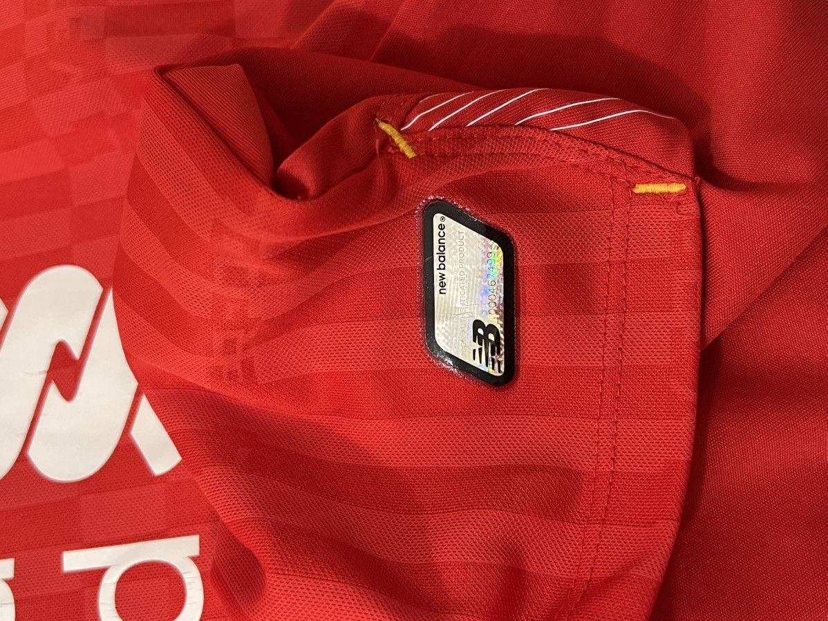 New Balance Liverpool Capital One Cup Final 2016 New Balance Shirt Size US M / EU 48-50 / 2 - 4 Thumbnail