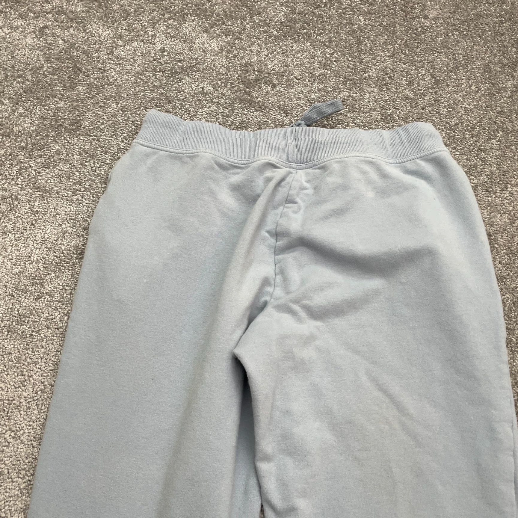 Fila Fila Sweatpants Casual Activewear Mens Large Blue Tapered Drawstring 32x28 Size US 33 - 4 Thumbnail