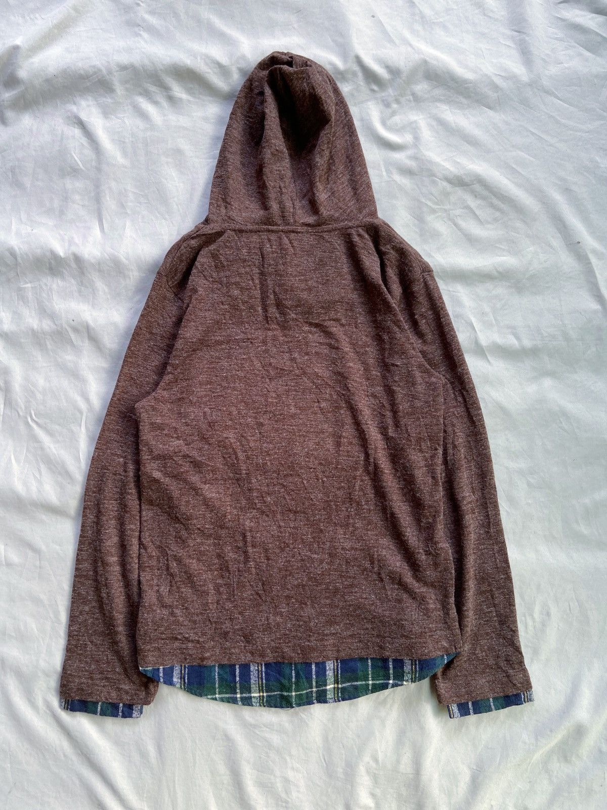 Japanese Brand DOUBLE LAYER LAUNCHING PAD CASUAL STYLE HOODIE Size US M / EU 48-50 / 2 - 13 Thumbnail