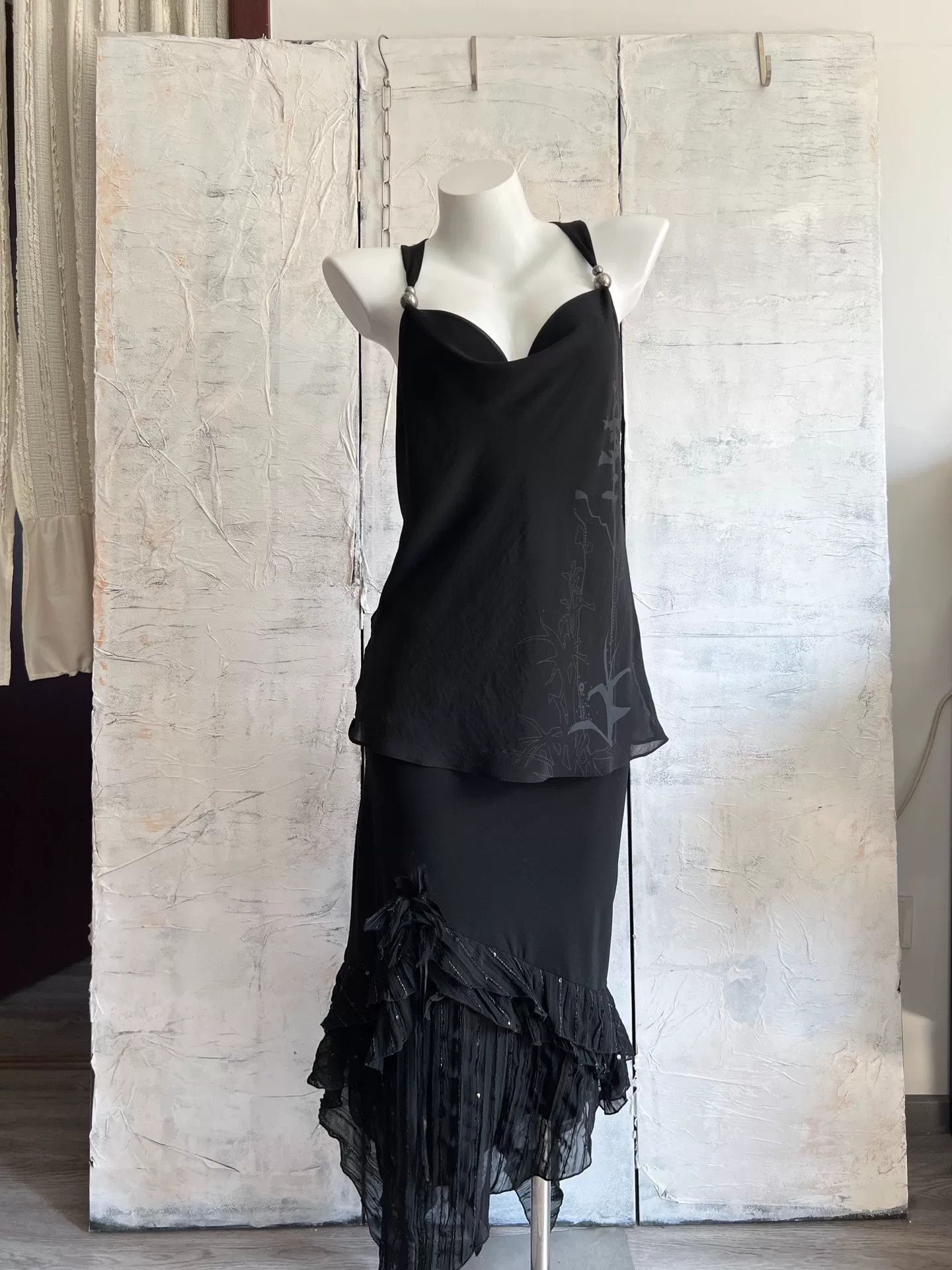Cop Copine CopCopine Vintage Low Neck Metal Ball Camisole Size M / US 6-8 / IT 42-44 - 1 Thumbnail