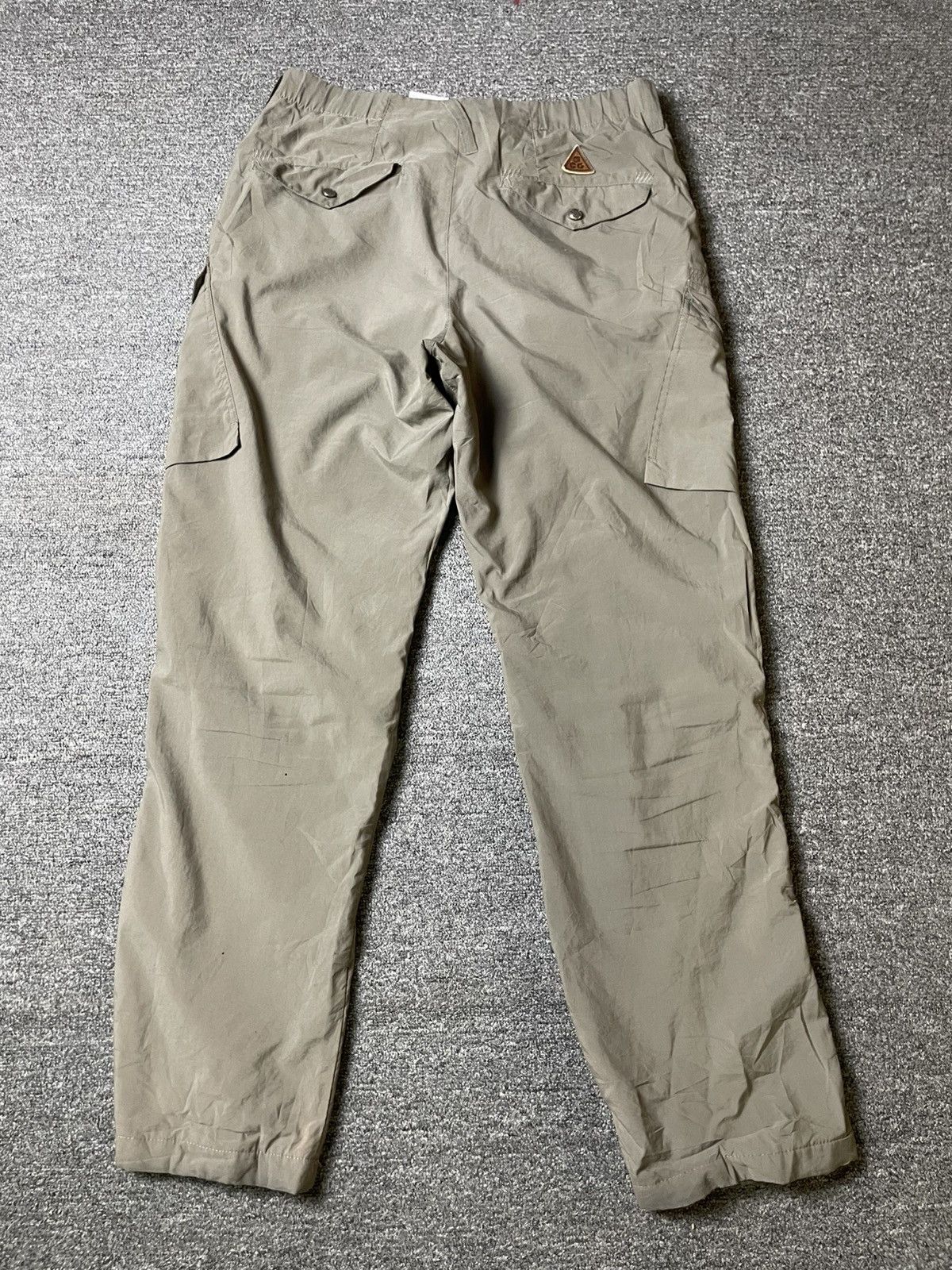 Japanese Brand × Nike ACG × Vintage NIKE ACG Convertible Cargo Pants (112) Size US 31 - 14 Thumbnail