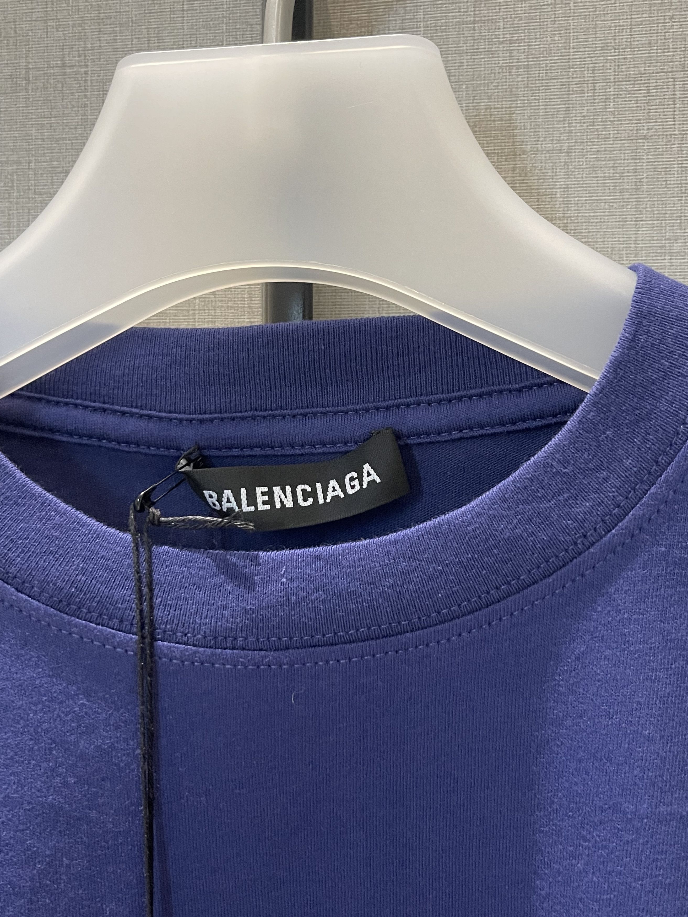 Balenciaga Balenciaga Logo T Shirt Size US XXS / EU 40 - 3 Thumbnail