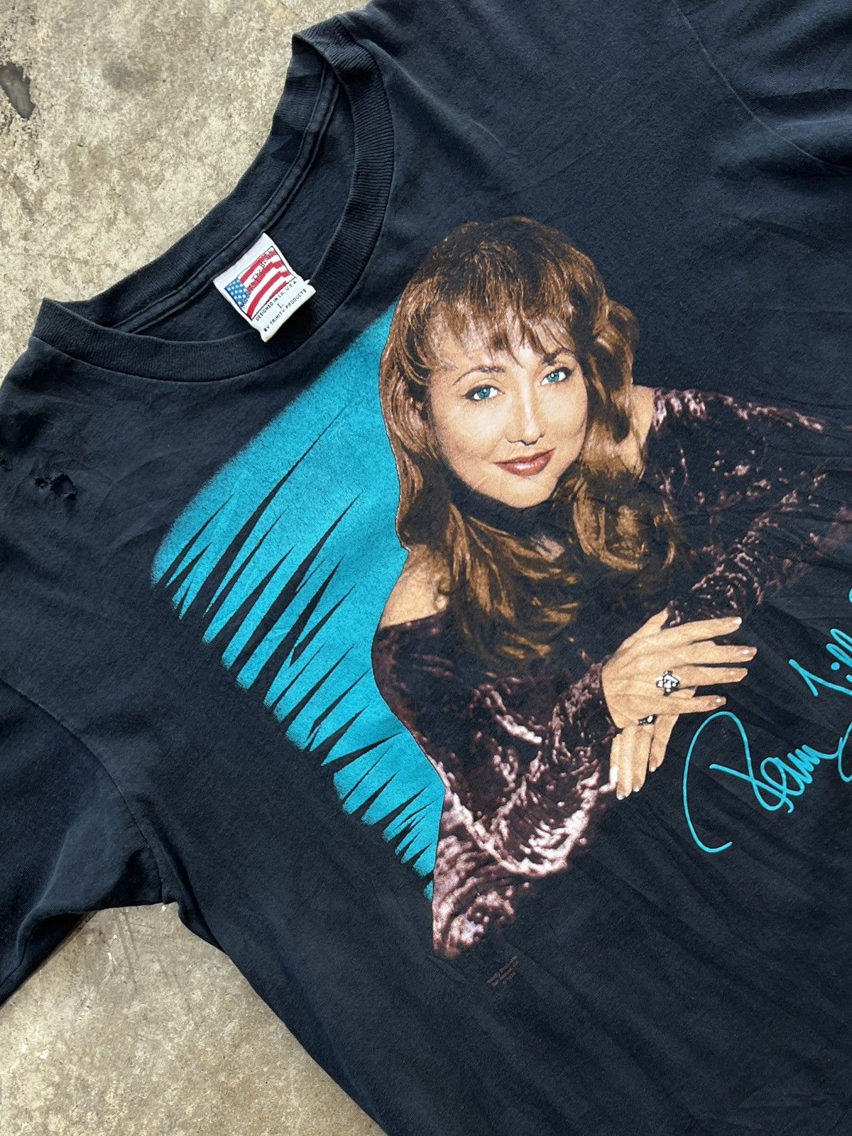 Band Tees Vintage 1994 Pam Tillis Sweethearts Dance Tee Large Size US L / EU 52-54 / 3 - 1 Thumbnail