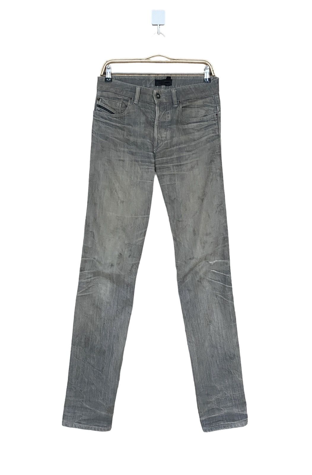 Diesel × If Six Was Nine Vintage Brand Diesel Black Gold Jeans 2000s Size US 30 / EU 46 - 1 Thumbnail