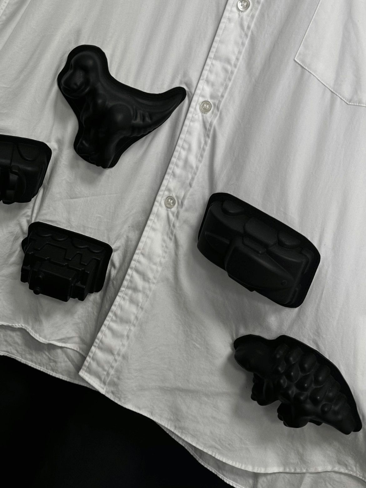 Comme des Garcons Comme Des Garcons Homme Plus 17FW Boyhood Shirt Size US M / EU 48-50 / 2 - 5 Thumbnail