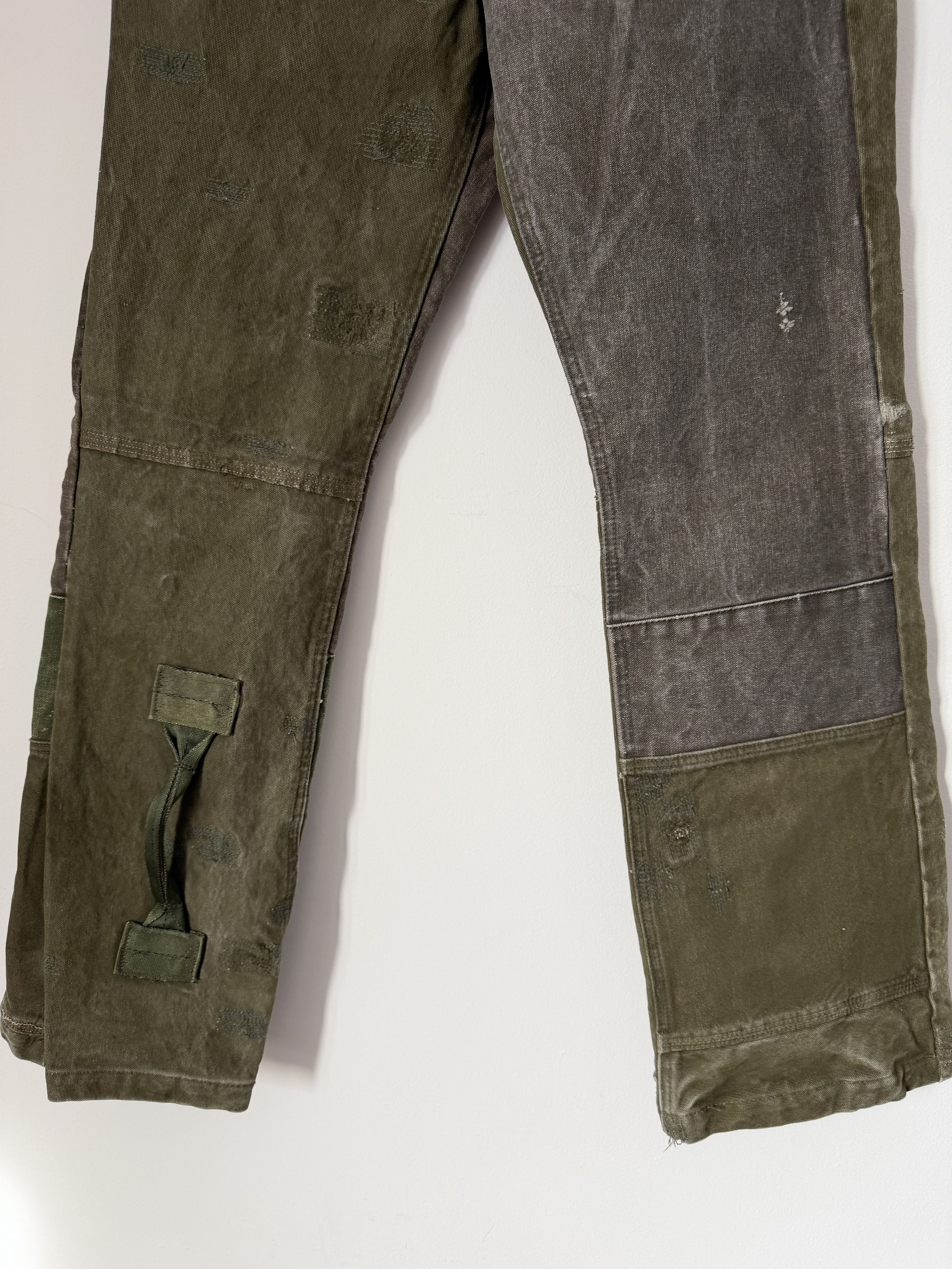 Gallery Dept. Gallery Dept Logan Kit Army Pants in Green Size US 33 - 3 Thumbnail