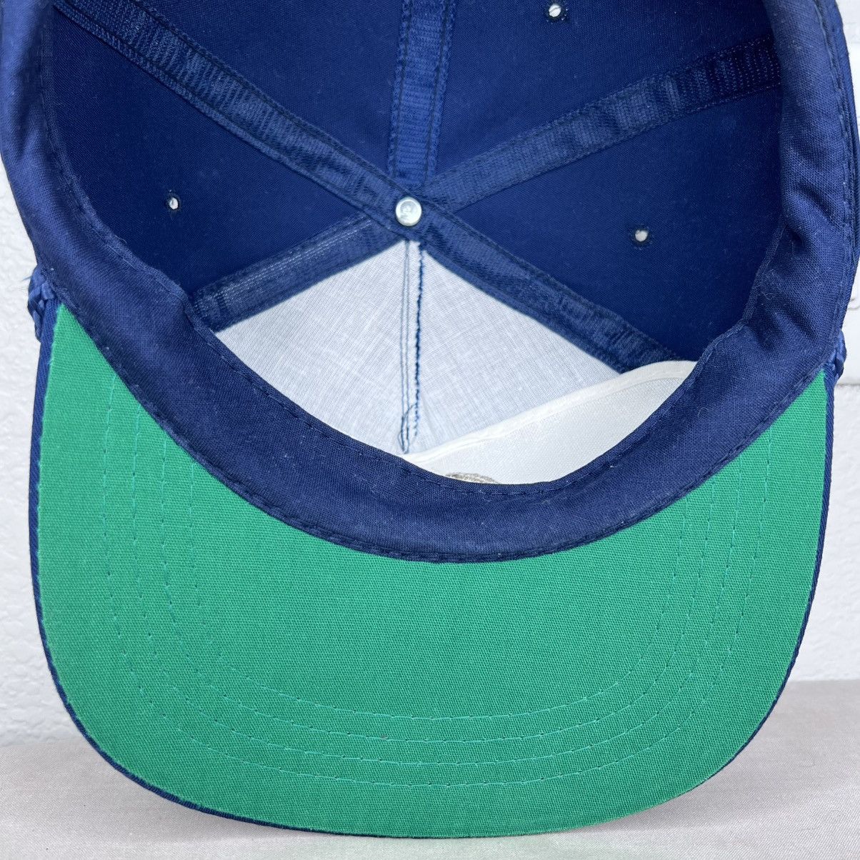 Cadillac Vintage 80s Cadillac Yupoong Rope Embroidered Strapback Hat Size ONE SIZE - 11 Thumbnail